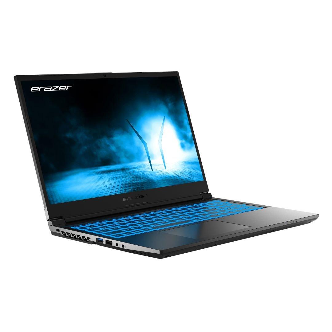 Black - Medion - Erazer Crawler E30e 15.6 Inch Gaming Laptop – Intel Core i5-13420H Nvidia GeForce RTX 2050 - 3