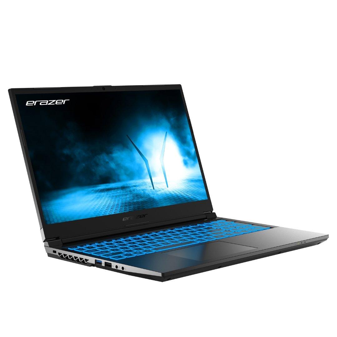 Black - Medion - Erazer Crawler E30e 15.6 Inch Gaming Laptop – Intel Core i5-13420H Nvidia GeForce RTX 2050 - 4