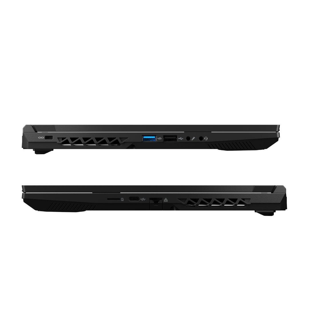 Black - Medion - Erazer Crawler E30e 15.6 Inch Gaming Laptop – Intel Core i5-13420H Nvidia GeForce RTX 2050 - 5