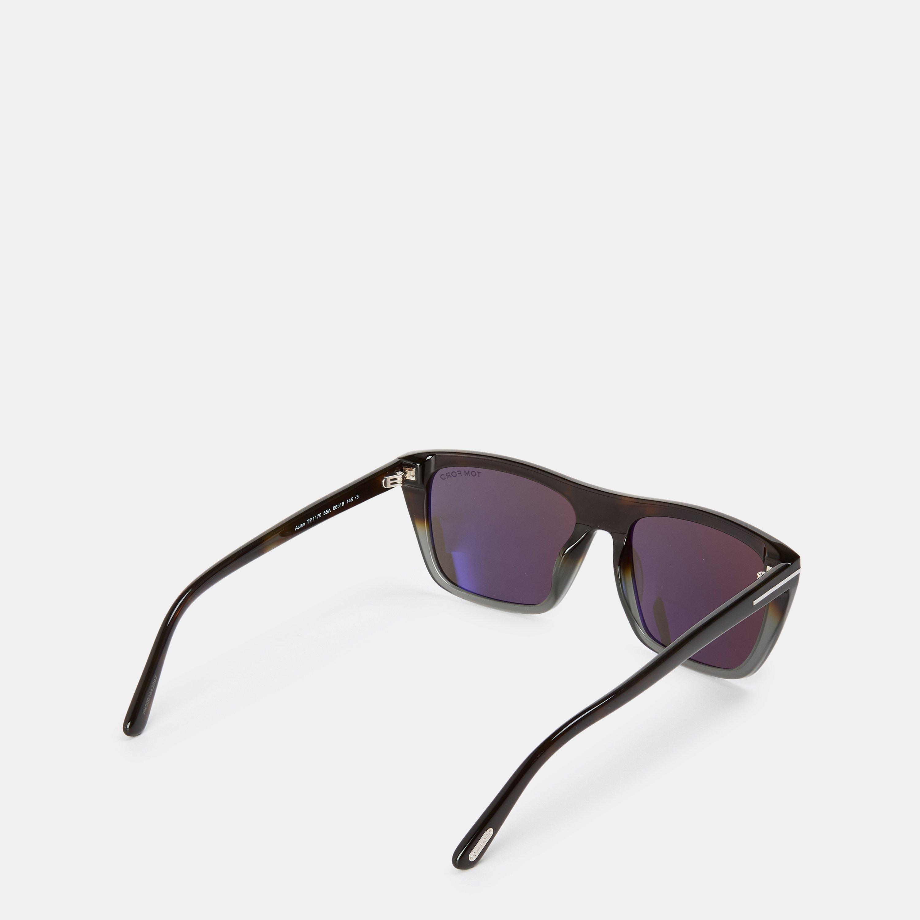 Coloured Havana - Tom Ford - Mens Aslan TF1175 Sunglasses - 2