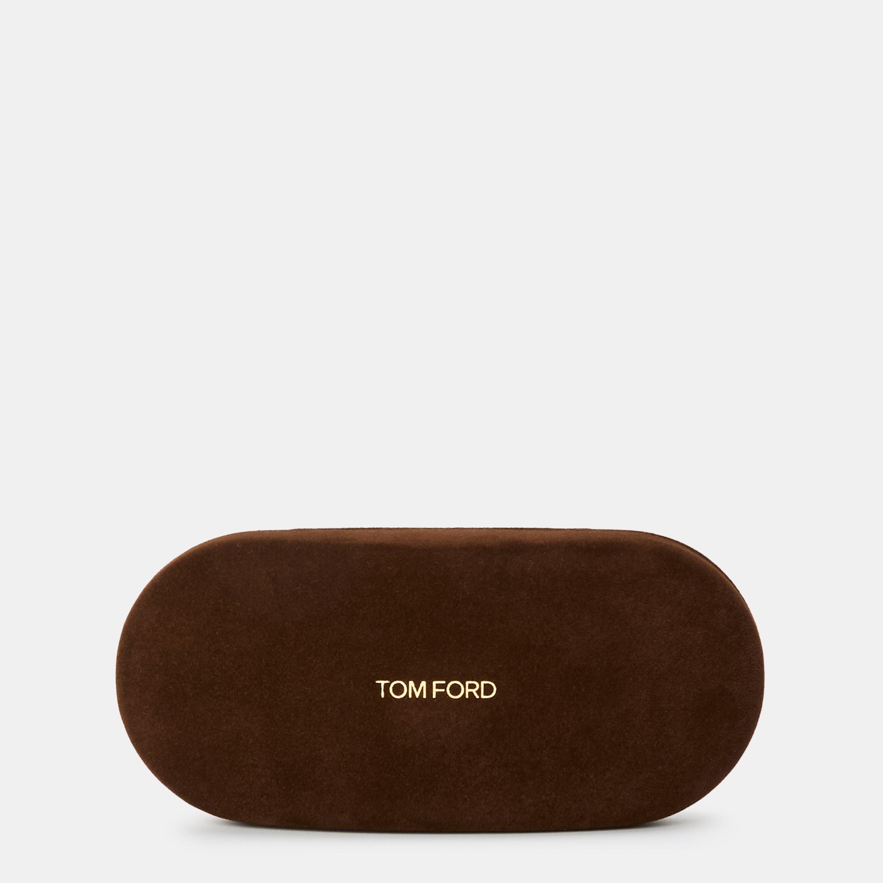 Coloured Havana - Tom Ford - Mens Aslan TF1175 Sunglasses - 4