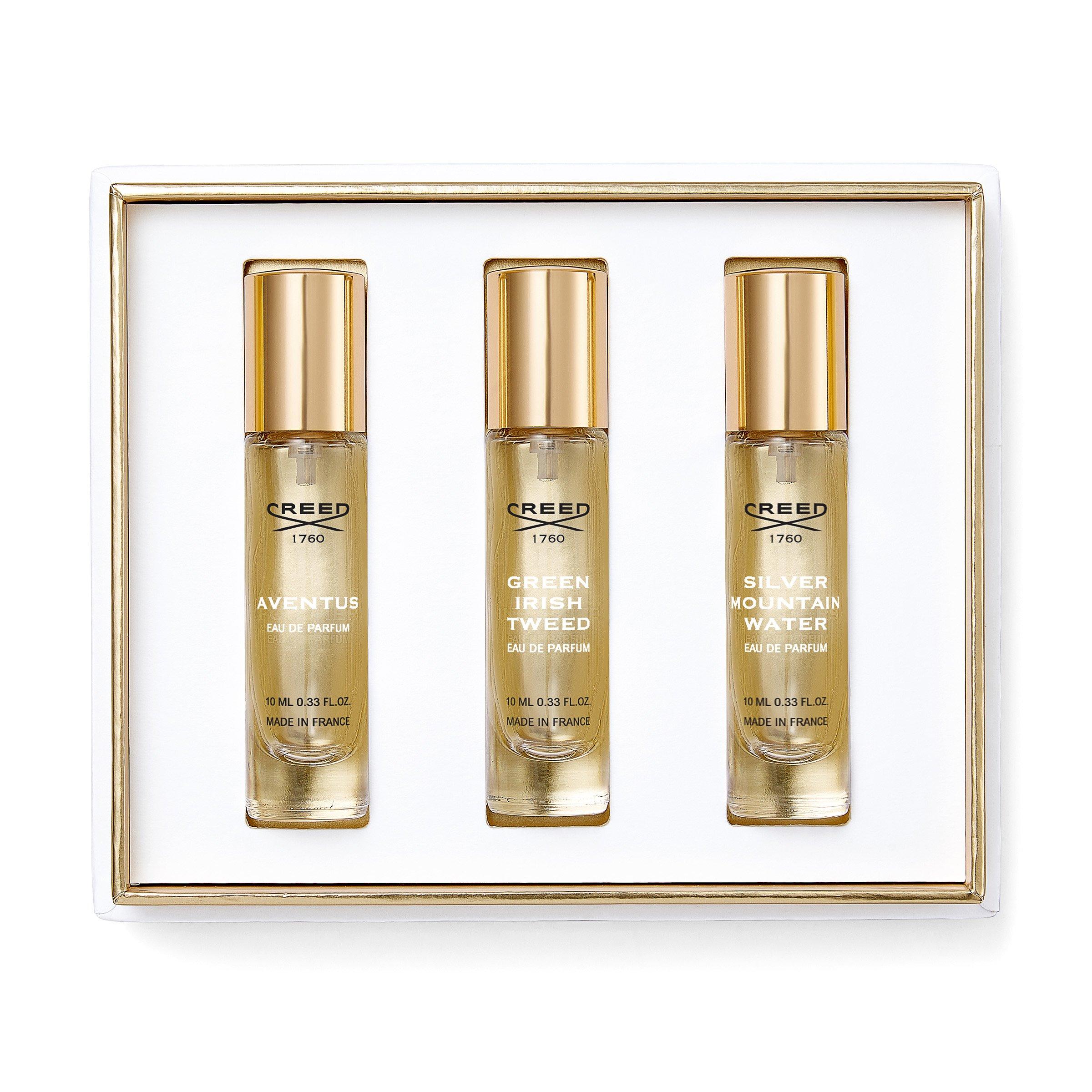 Clear - Creed - Mens 3-Piece Fragrance Gift Set - 2