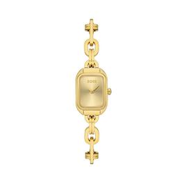 Boss Ladies BOSS Hailey Gold Link Bracelet Watch