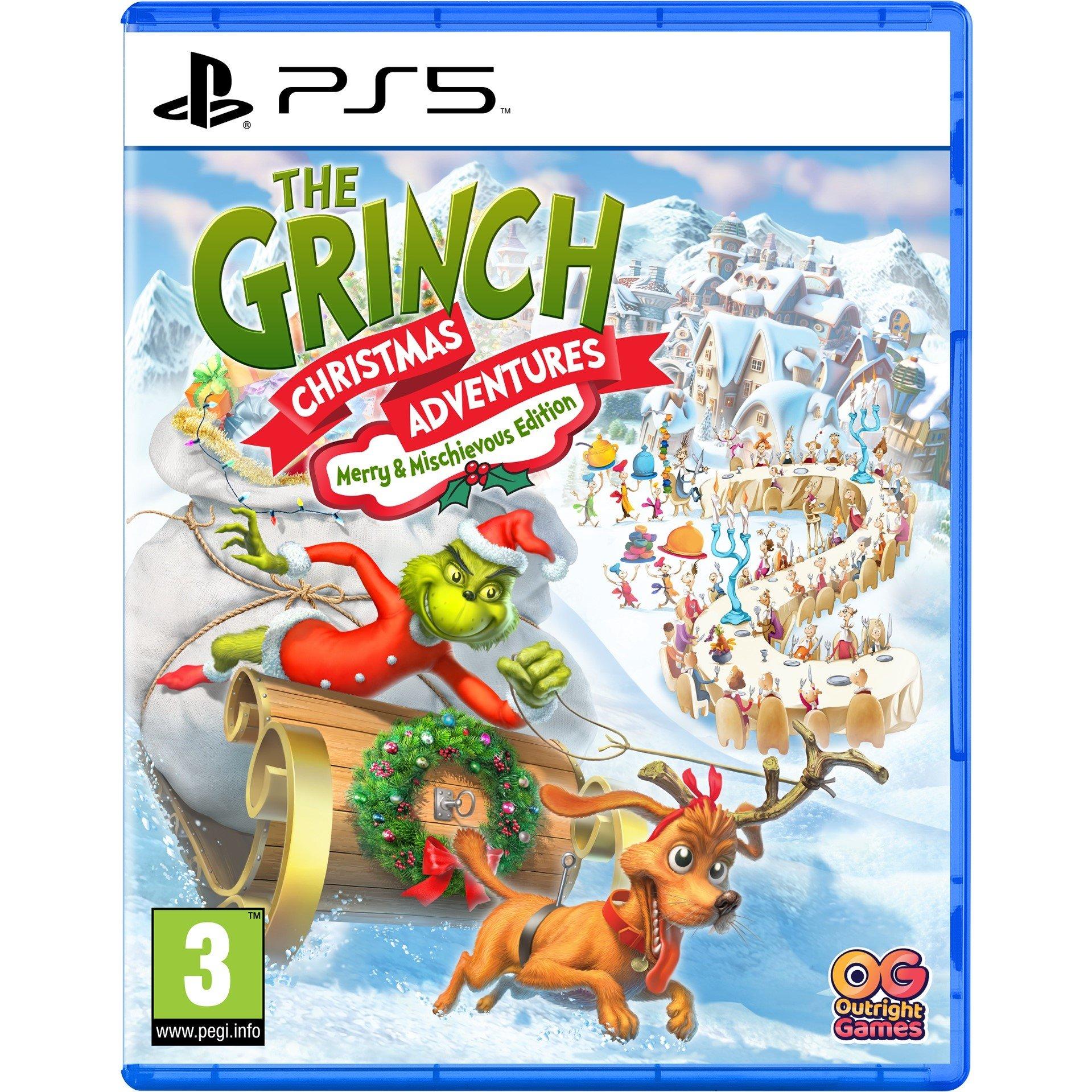 Bandai Namco Entertainment  Bandai The Grinch Christmas Adventures: Merry & Mischievous Edition - Ps5