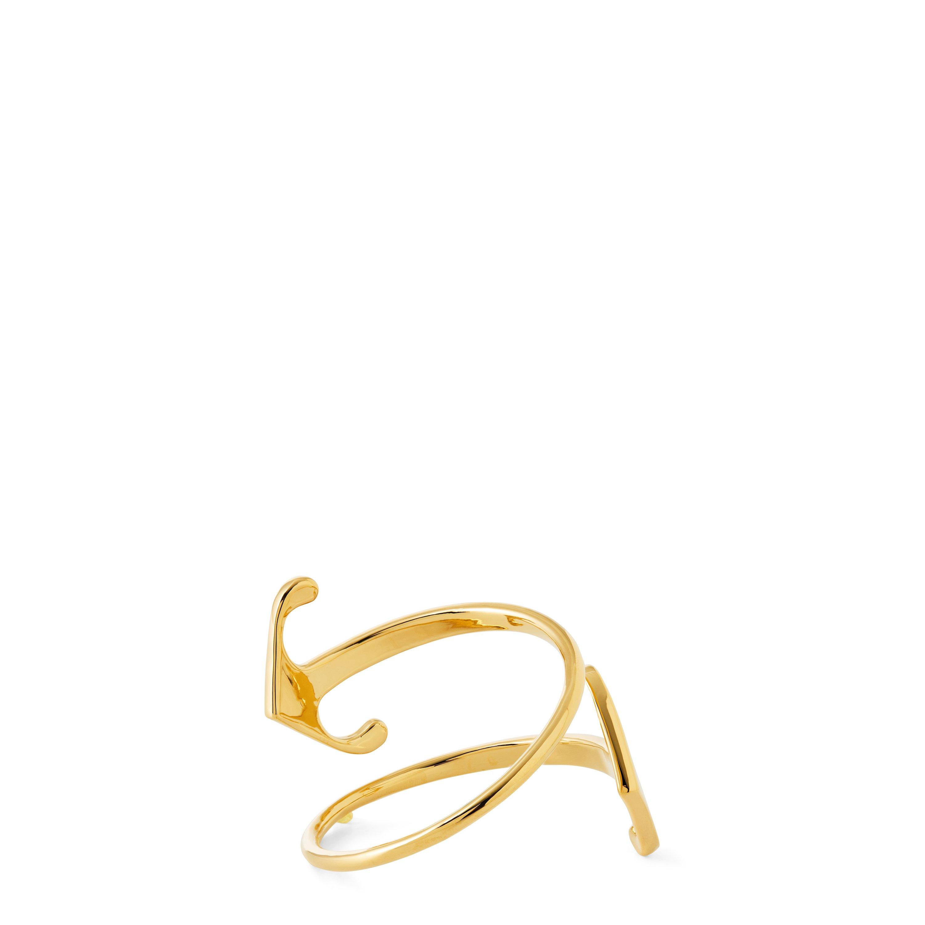 Gold - Off White - Women's Cuff Bracelet for Women - 2