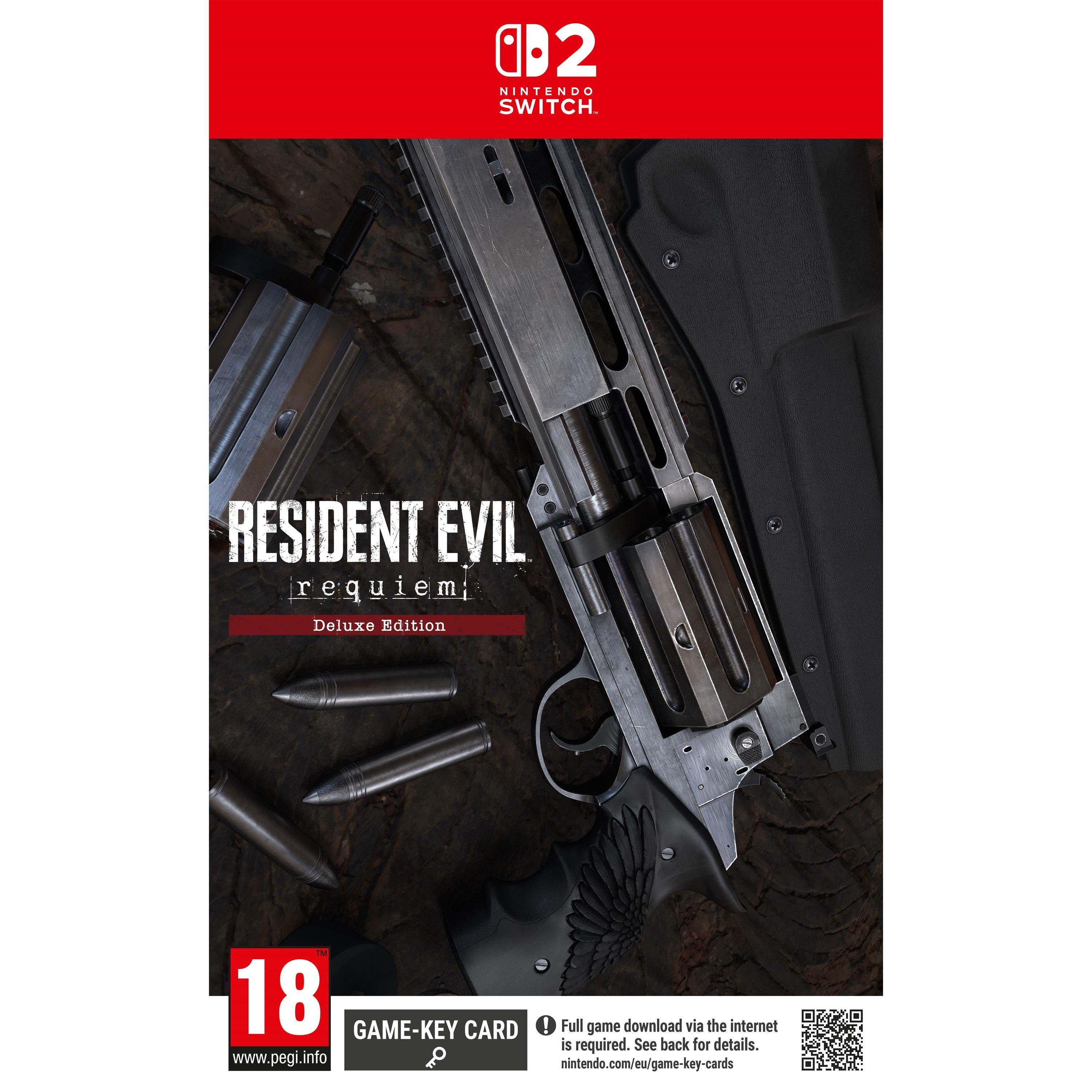 NS2 - Capcom - Resident Evil: Requiem Deluxe Edition - 1