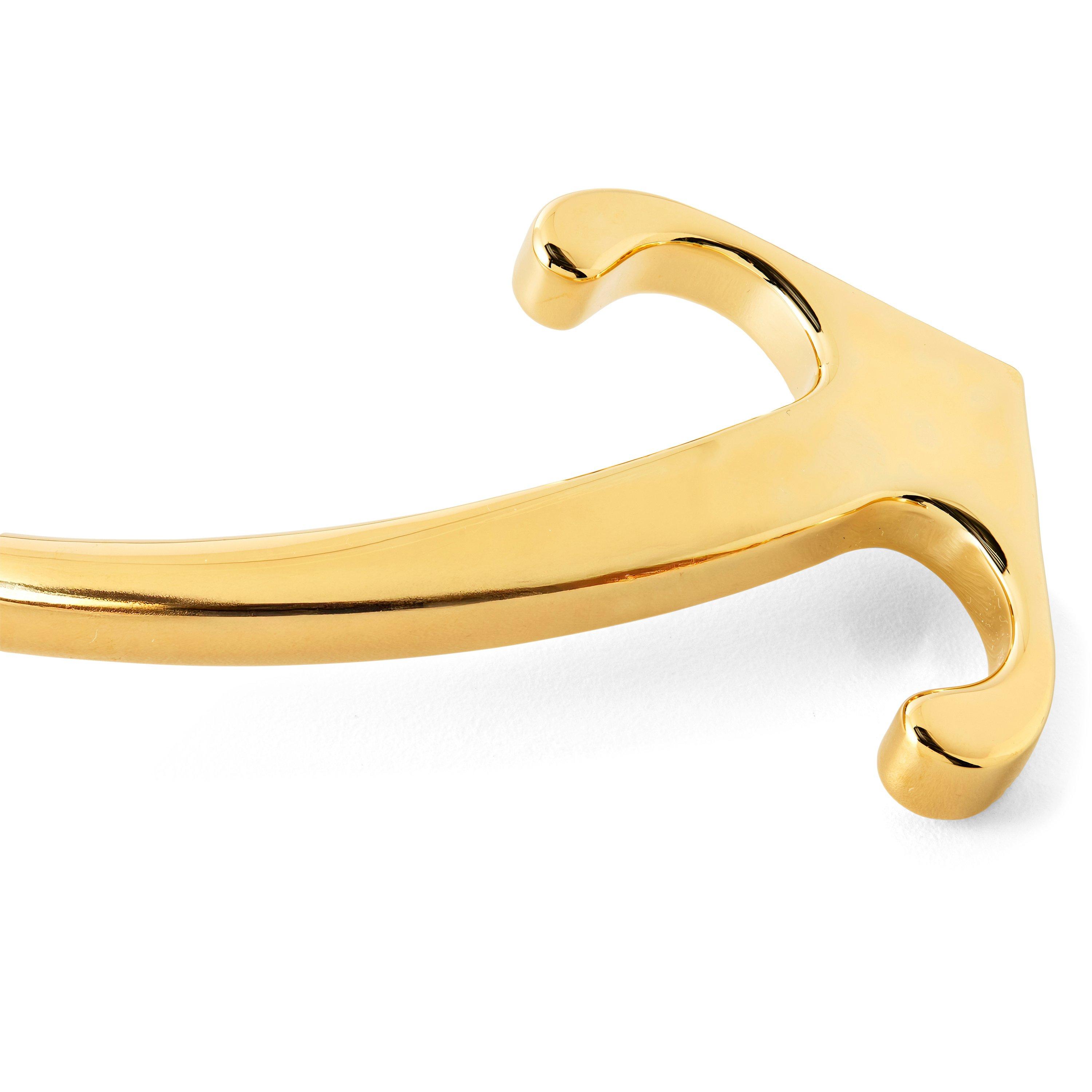 Gold - Off White - Women's Pendant Necklace for Women - 2