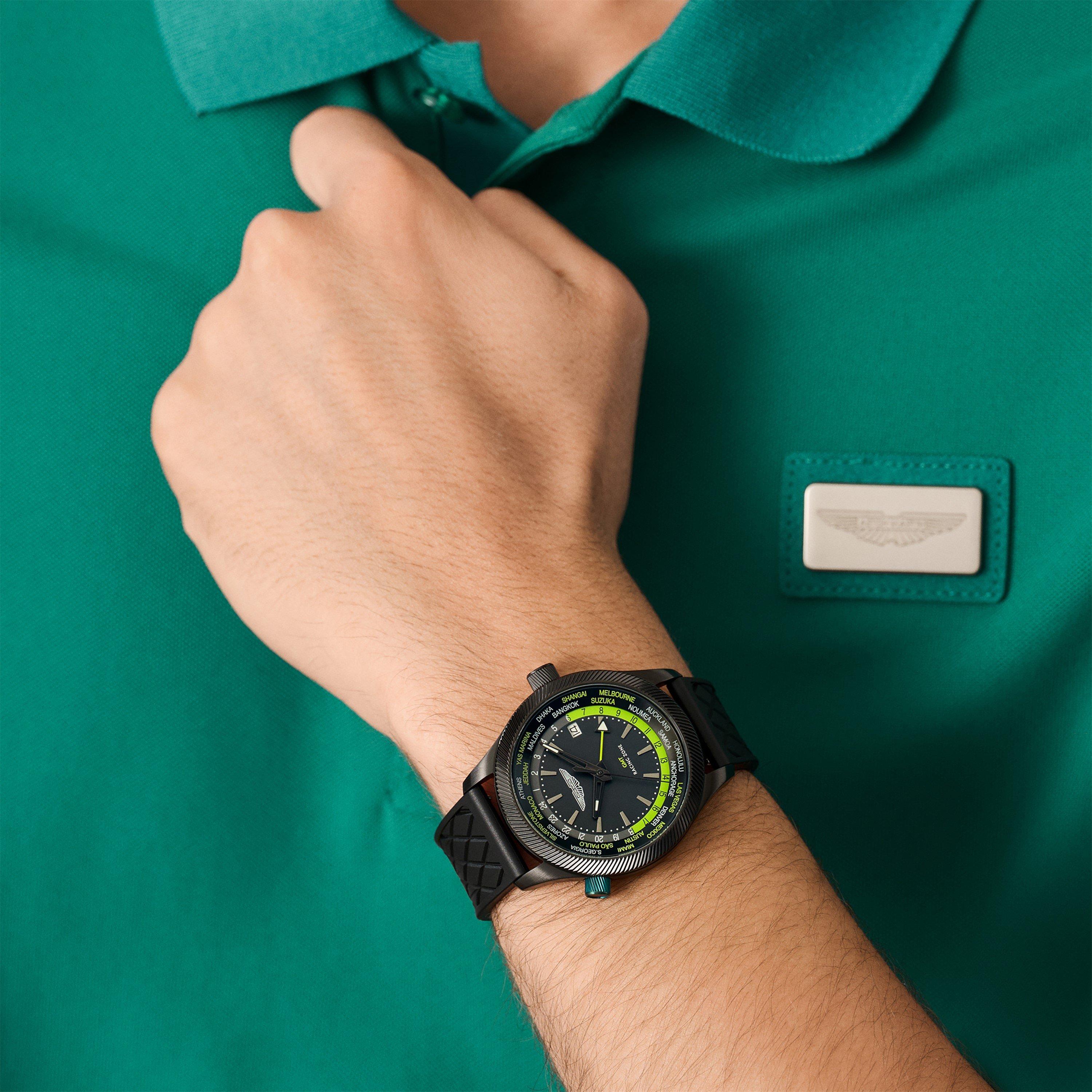 Noir - Aston Martin - AMR Icon Watch Sn64 - 2