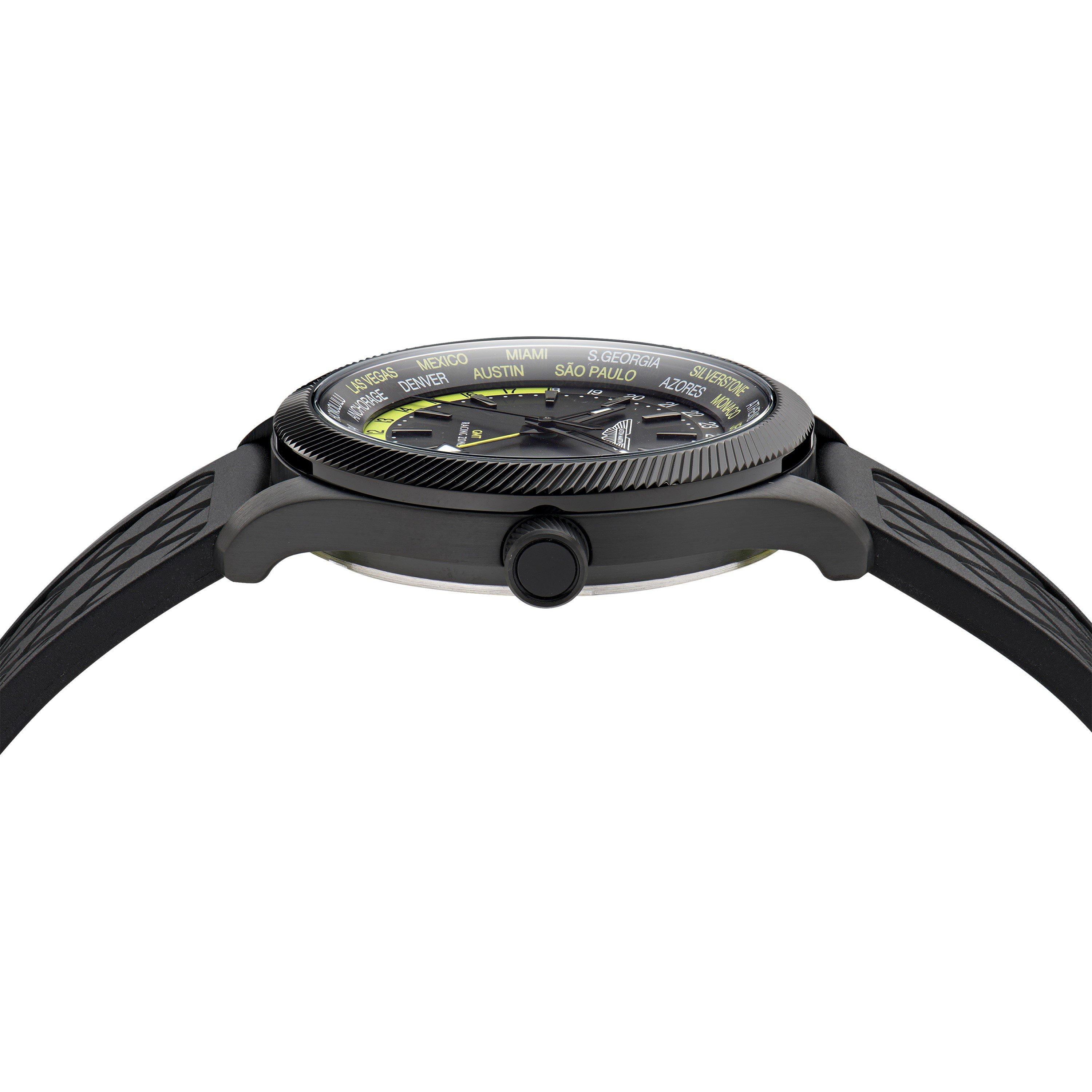 Noir - Aston Martin - AMR Icon Watch Sn64 - 3
