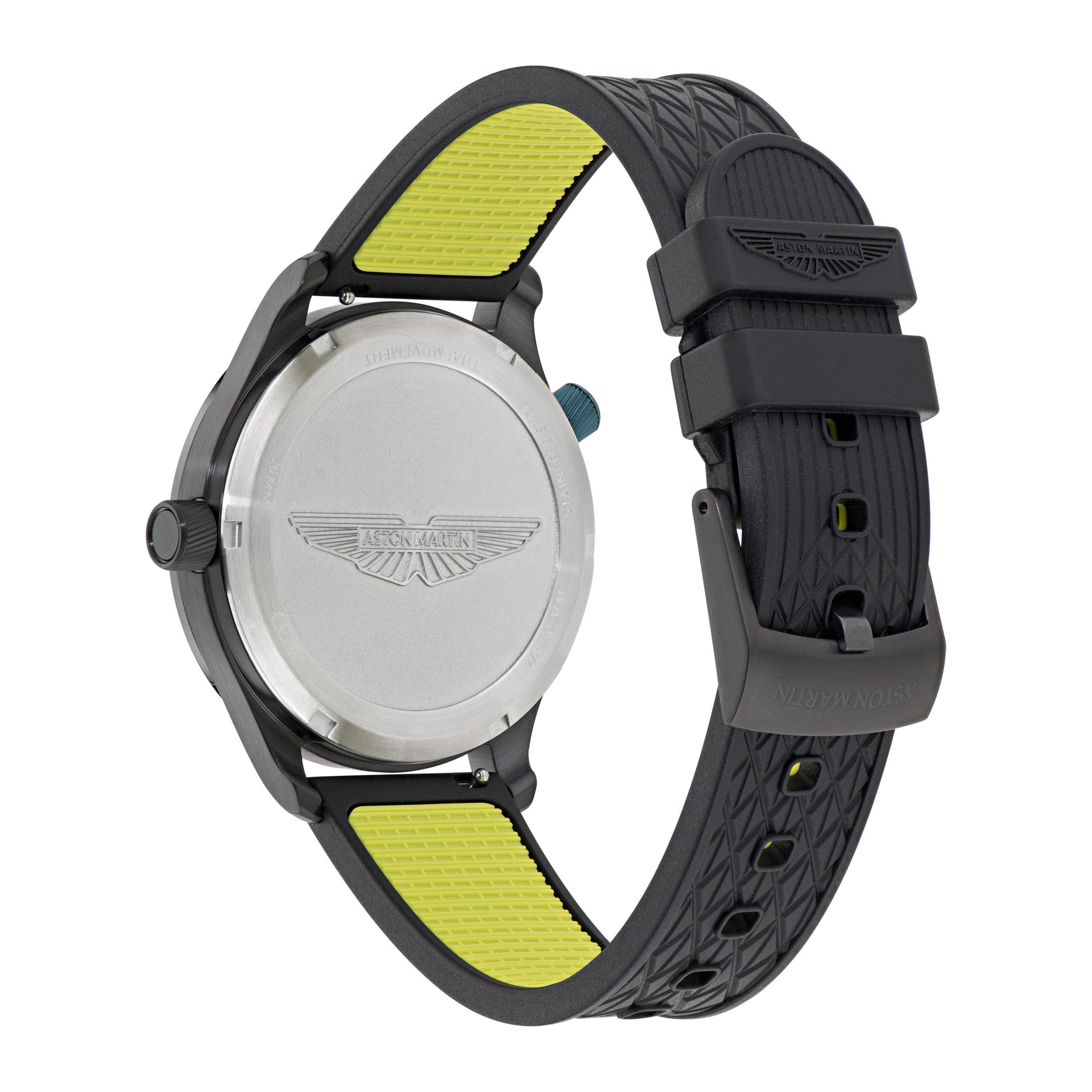 Noir - Aston Martin - AMR Icon Watch Sn64 - 4