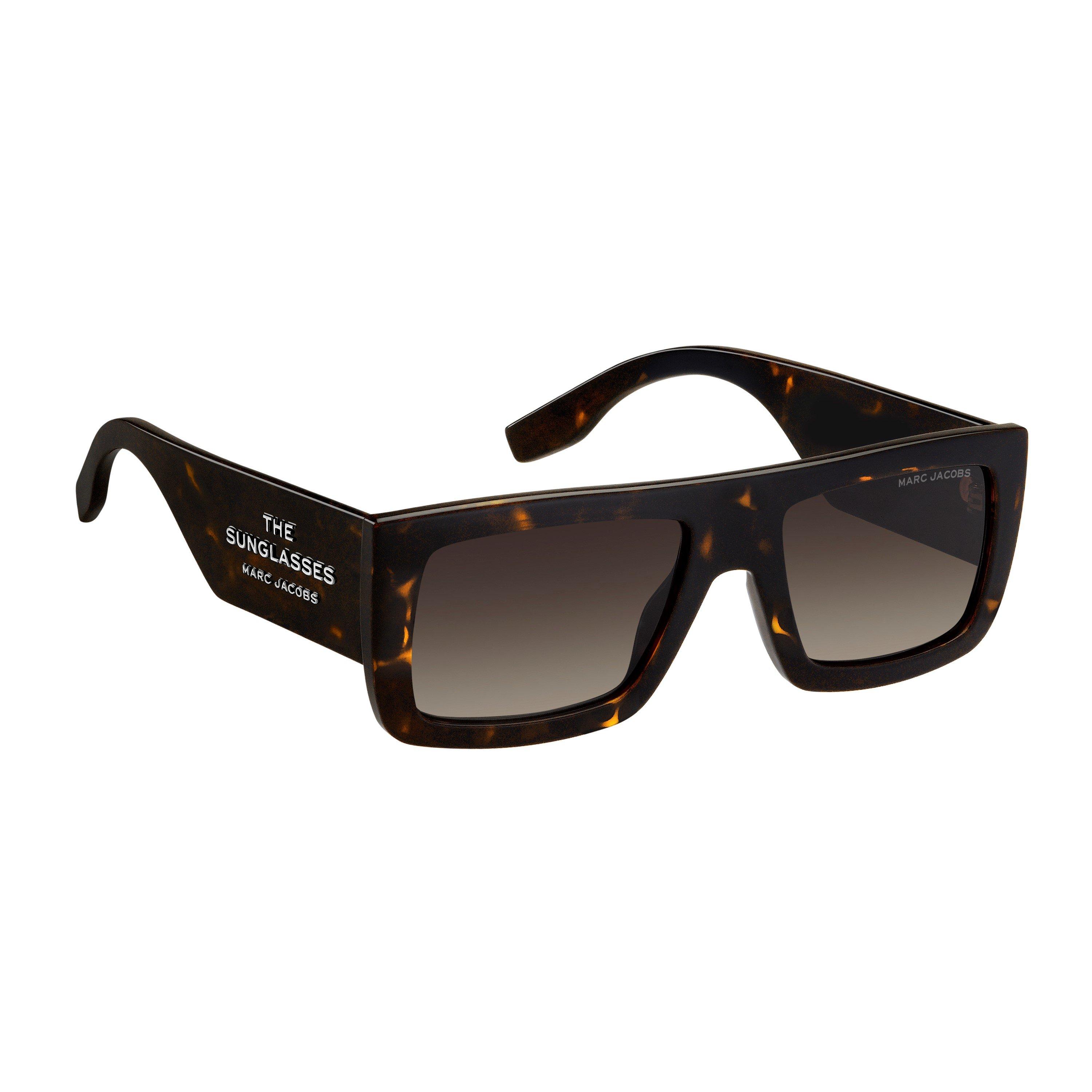 Havana - Marc Jacobs - Women's Rectangle Sunglasses - 3