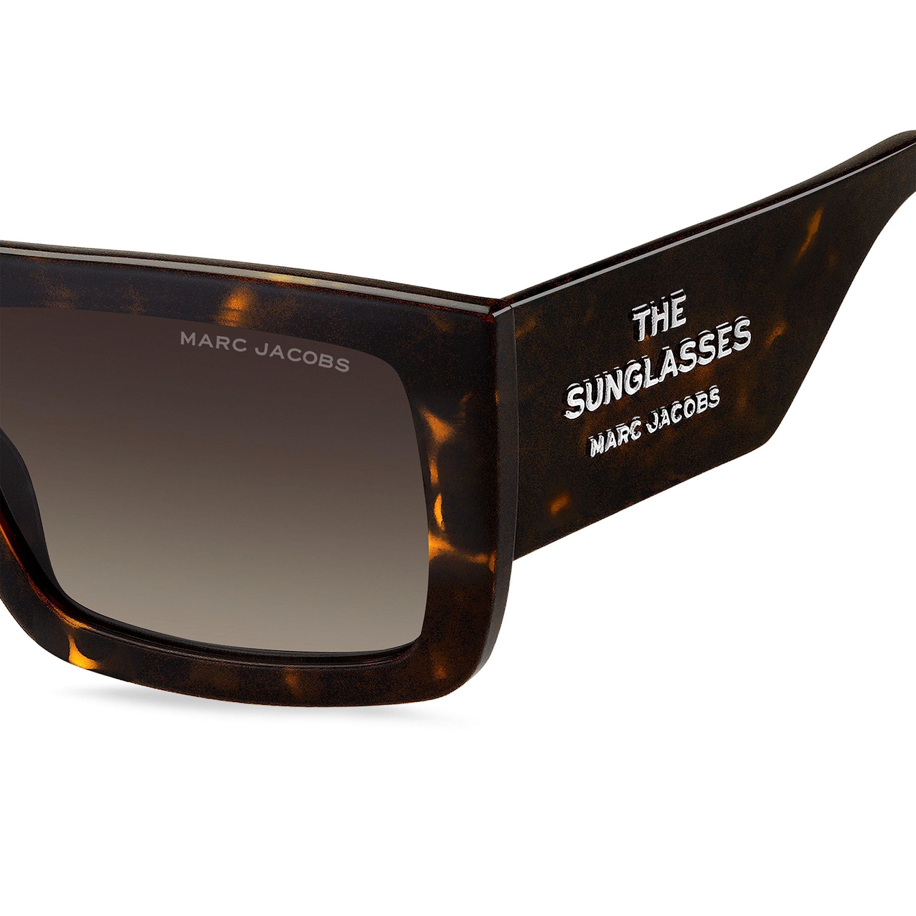 Havana - Marc Jacobs - Women's Rectangle Sunglasses - 4