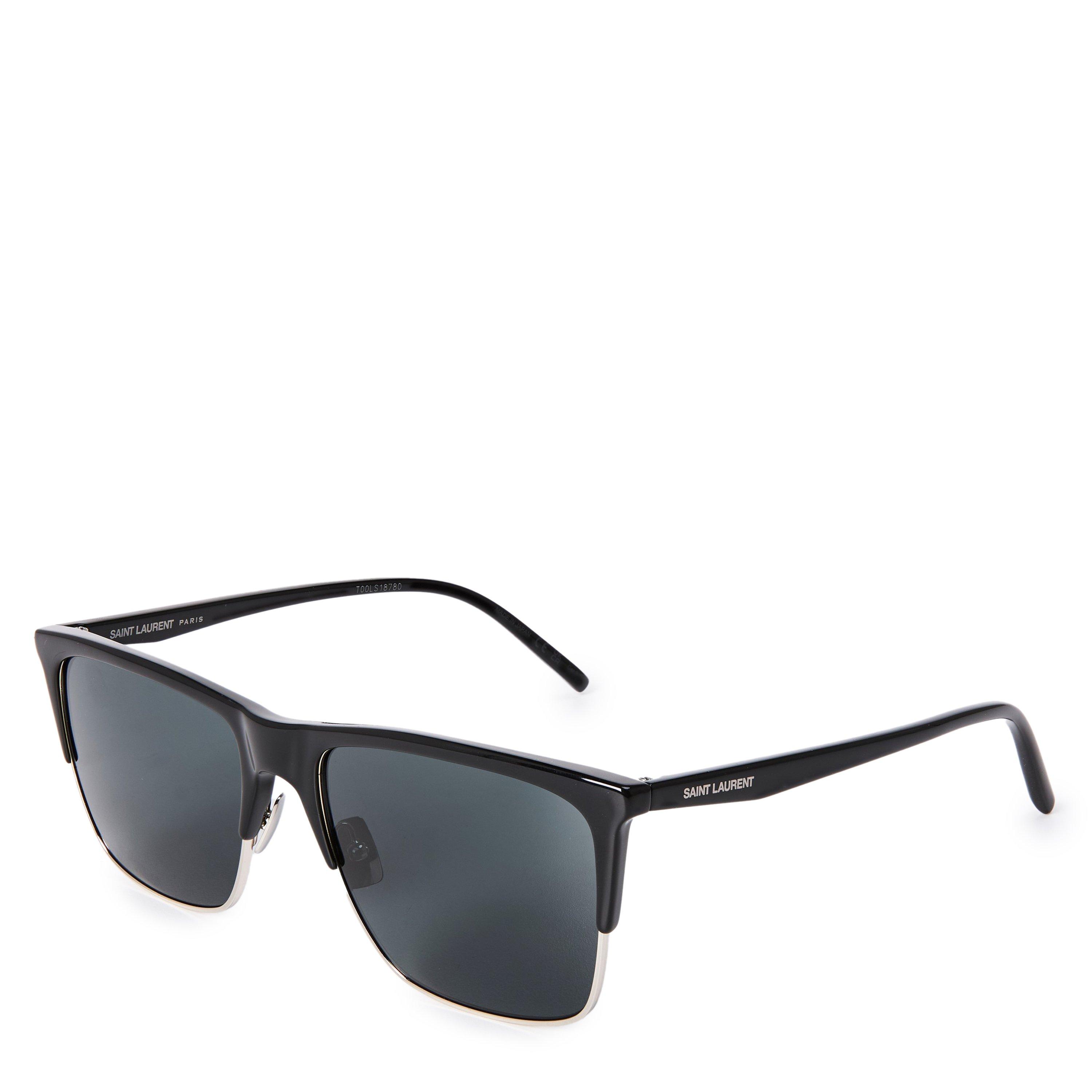 Black - Saint Laurent - Saint Laurents SL 768 Mens Aviator Sunglasses - 1