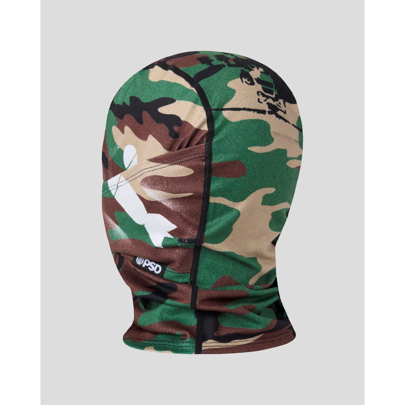 Camo - PSD Underwear - PSD Bomber Hooded Mask - 3