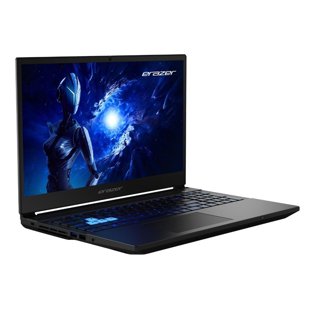 Black - Medion - Erazer Scout 15.6 Inch Gaming Laptop – Intel Core i5-13420H Nvidia RTX 5050 Windows 11 Home - 3