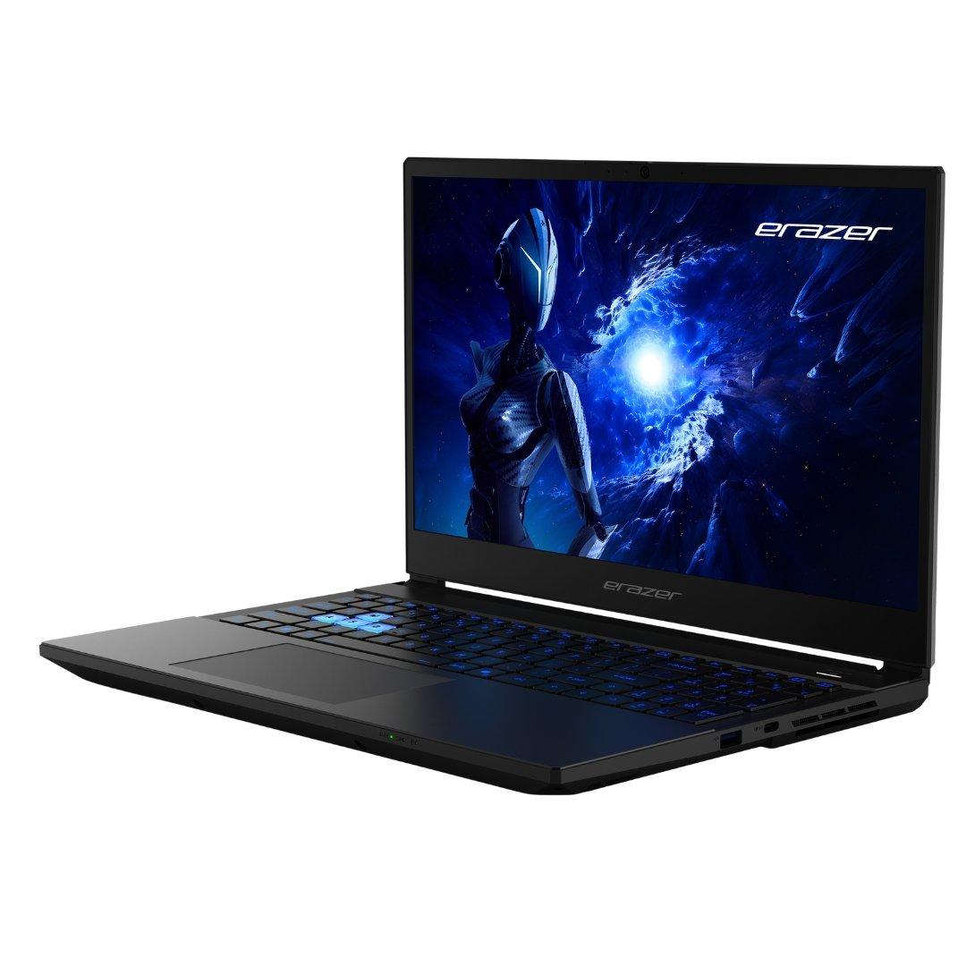 Black - Medion - Erazer Scout 15.6 Inch Gaming Laptop – Intel Core i5-13420H Nvidia RTX 5050 Windows 11 Home - 5