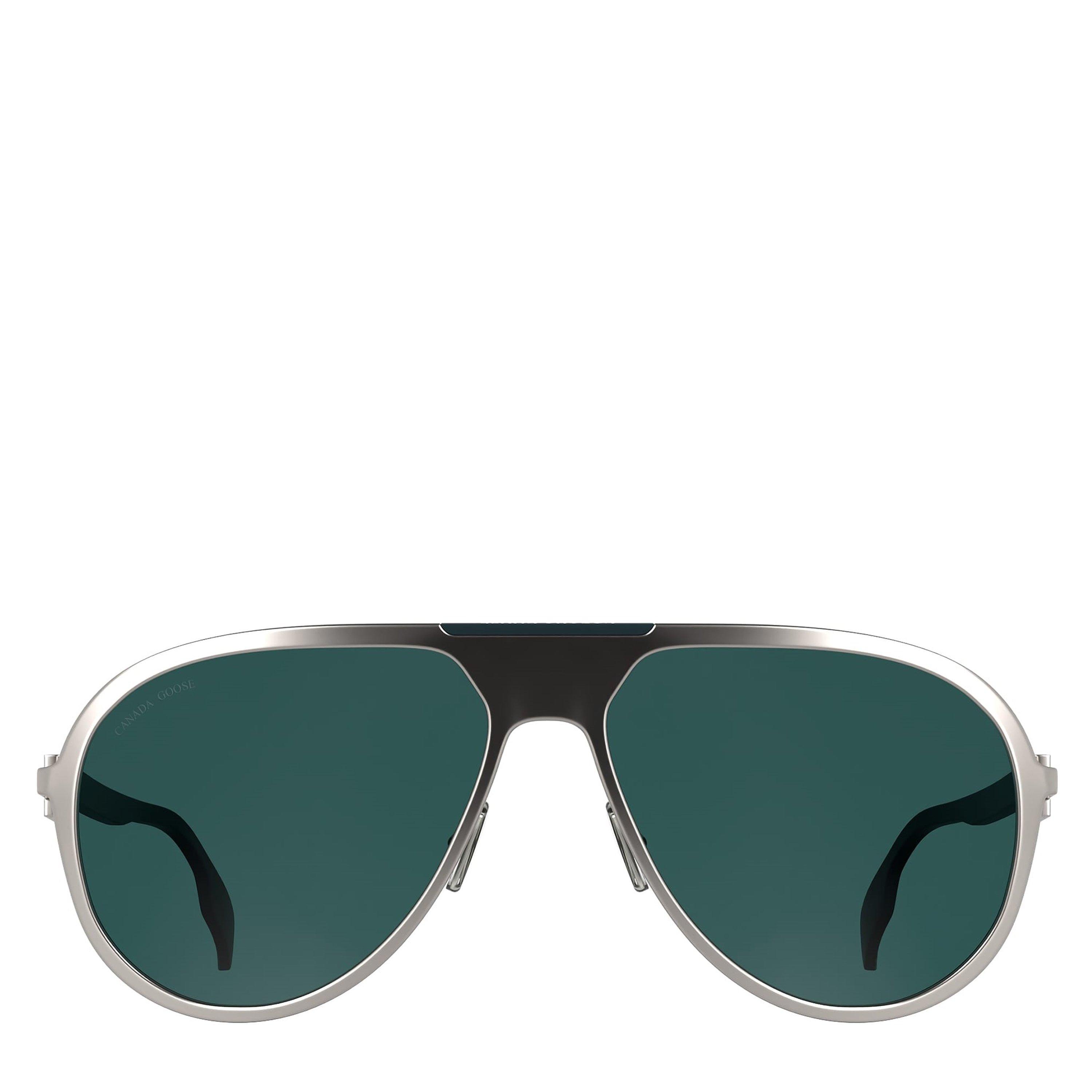 Matte Gunmetal - Canada Goose - Men's Robson Aviator Sunglasses - 2