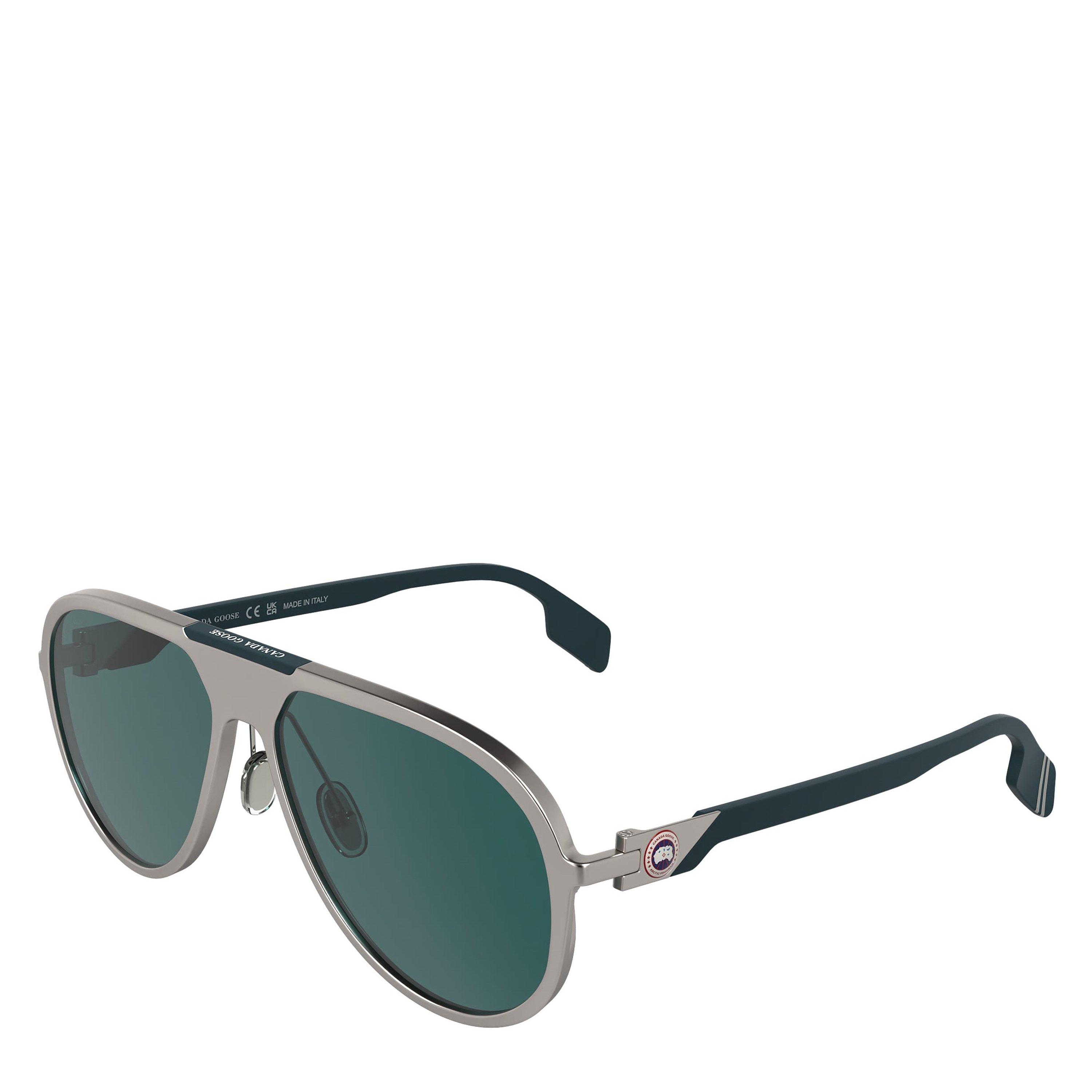 Matte Gunmetal - Canada Goose - Men's Robson Aviator Sunglasses - 3