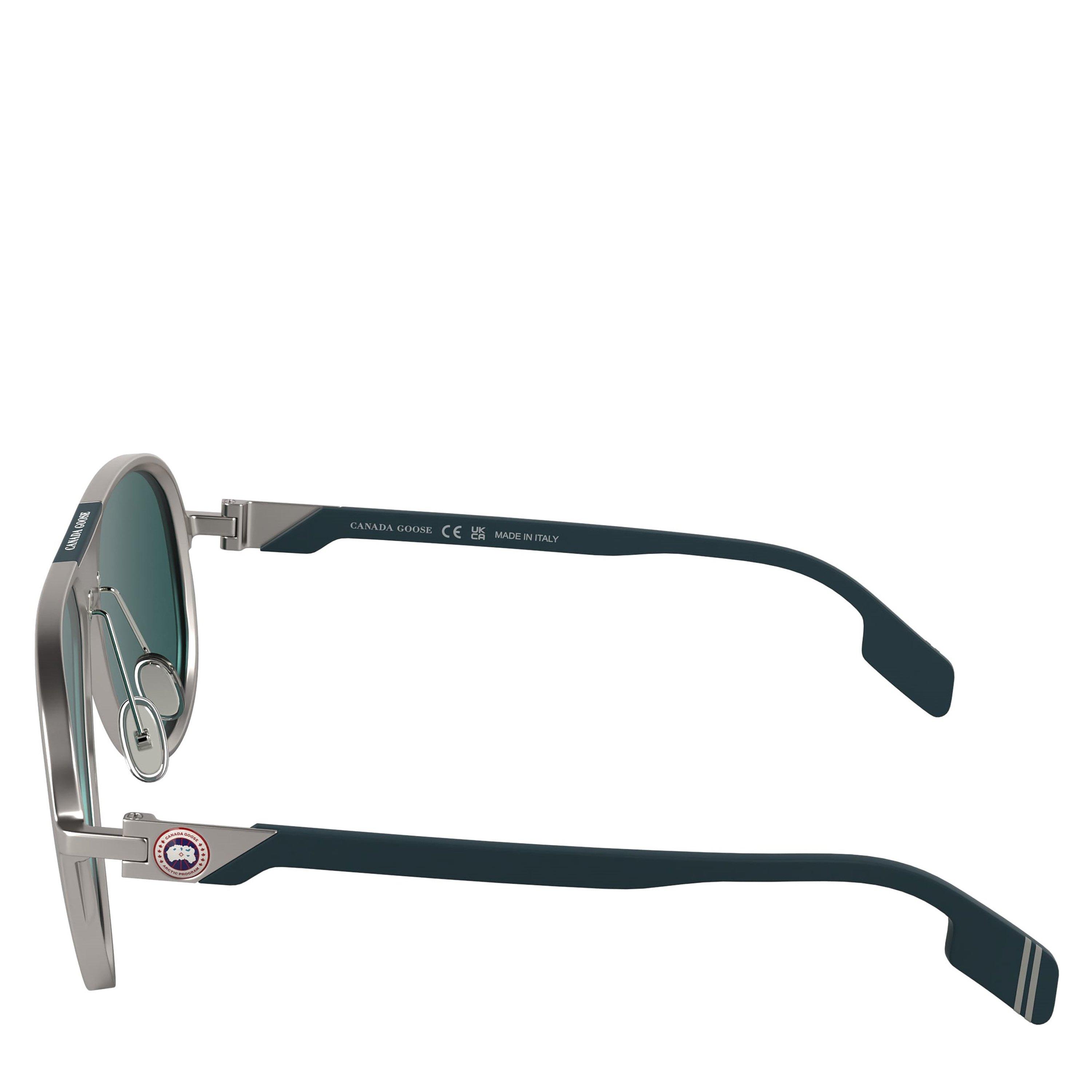 Matte Gunmetal - Canada Goose - Men's Robson Aviator Sunglasses - 4