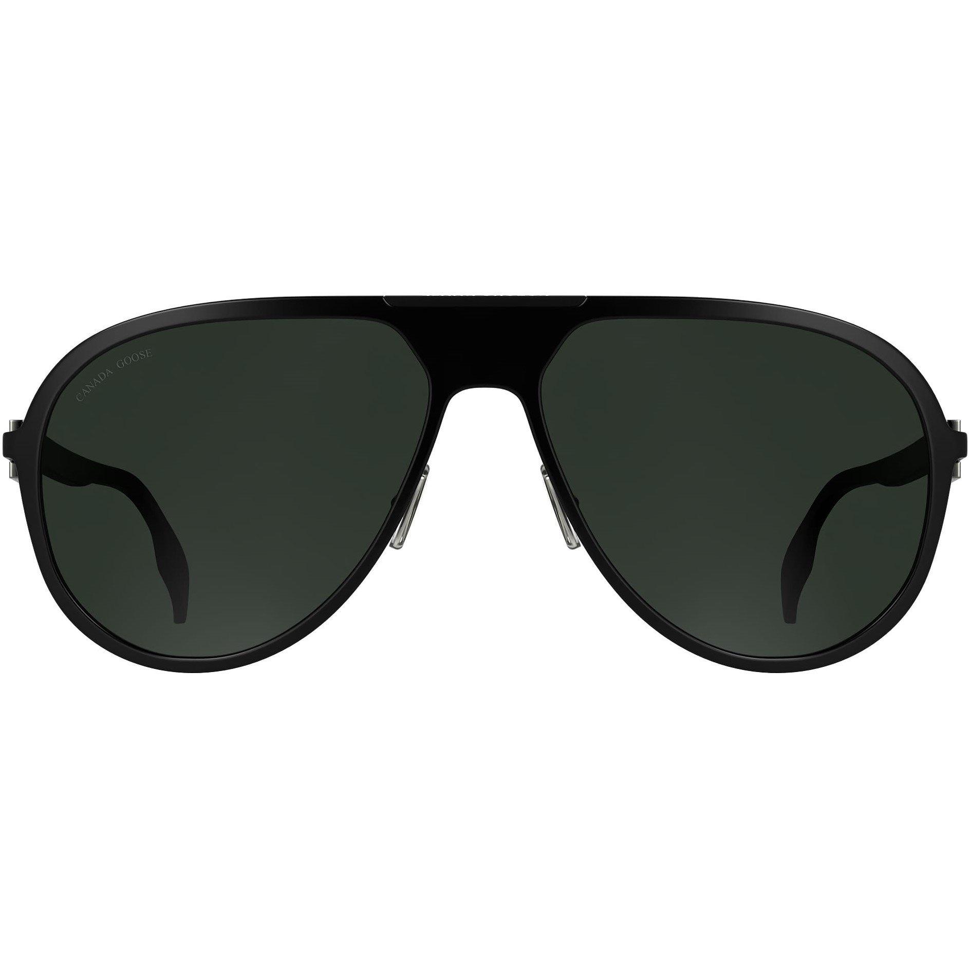 Matte Black - Canada Goose - Men's Robson Aviator Sunglasses - 2