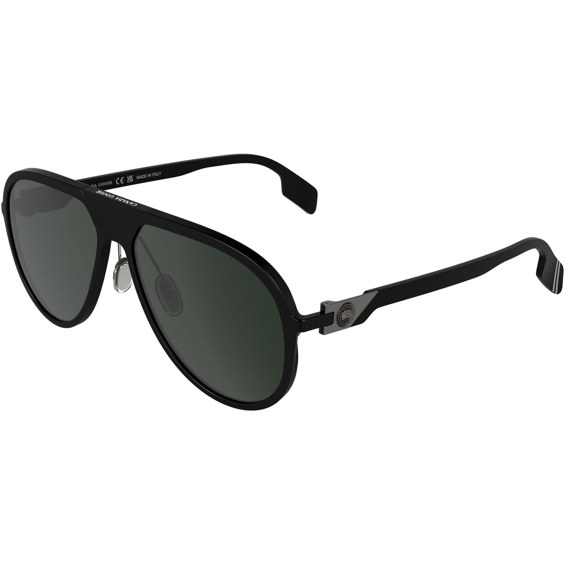 Matte Black - Canada Goose - Men's Robson Aviator Sunglasses - 3