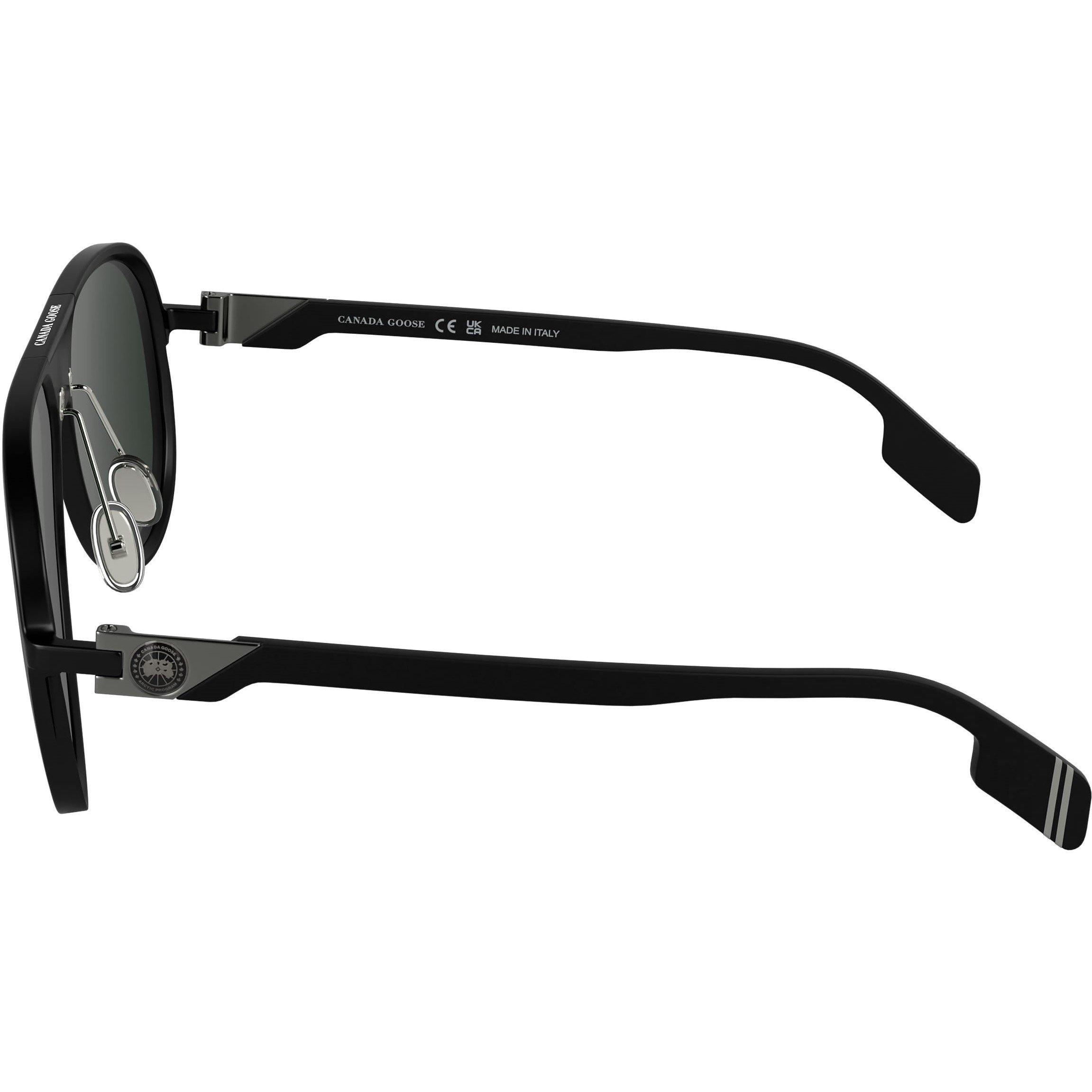 Matte Black - Canada Goose - Men's Robson Aviator Sunglasses - 4