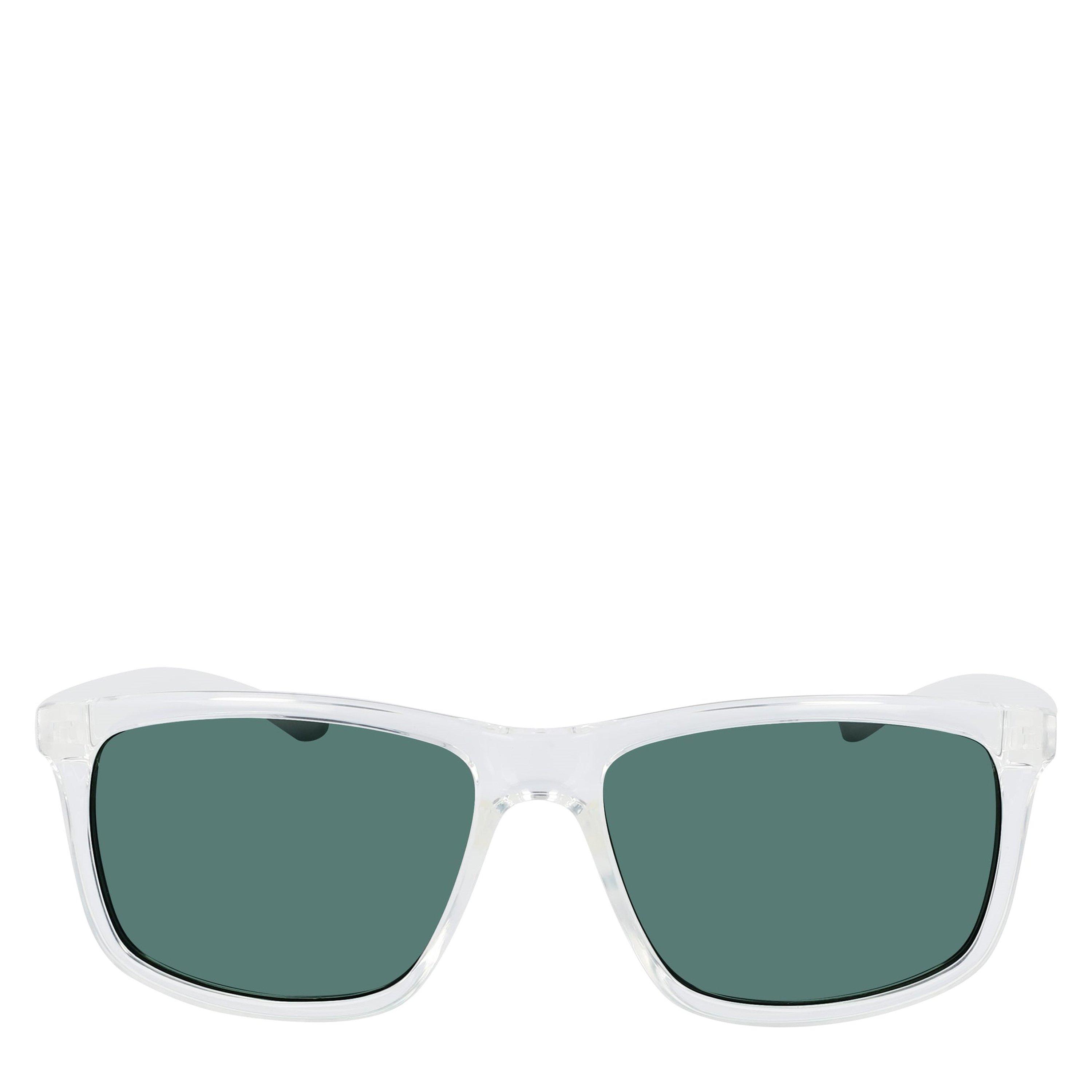Clear/GreenLens - Nike - Chaser Ascent Square Sunglasses - 2