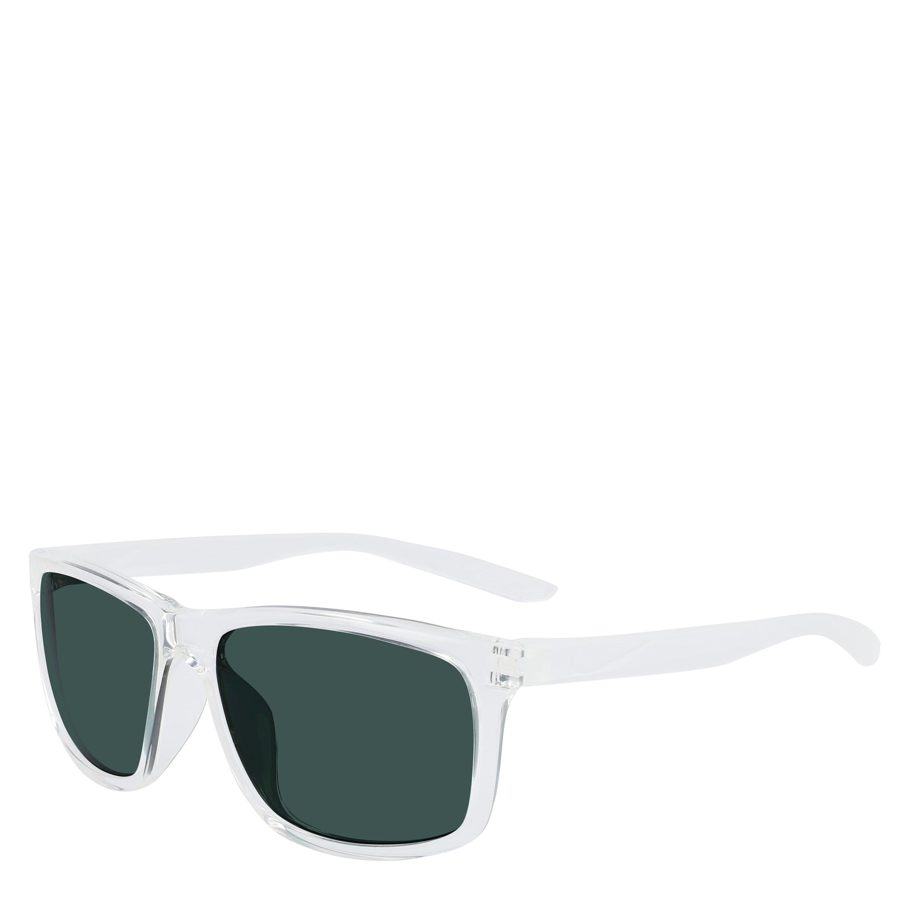 Clear/GreenLens - Nike - Chaser Ascent Square Sunglasses - 3