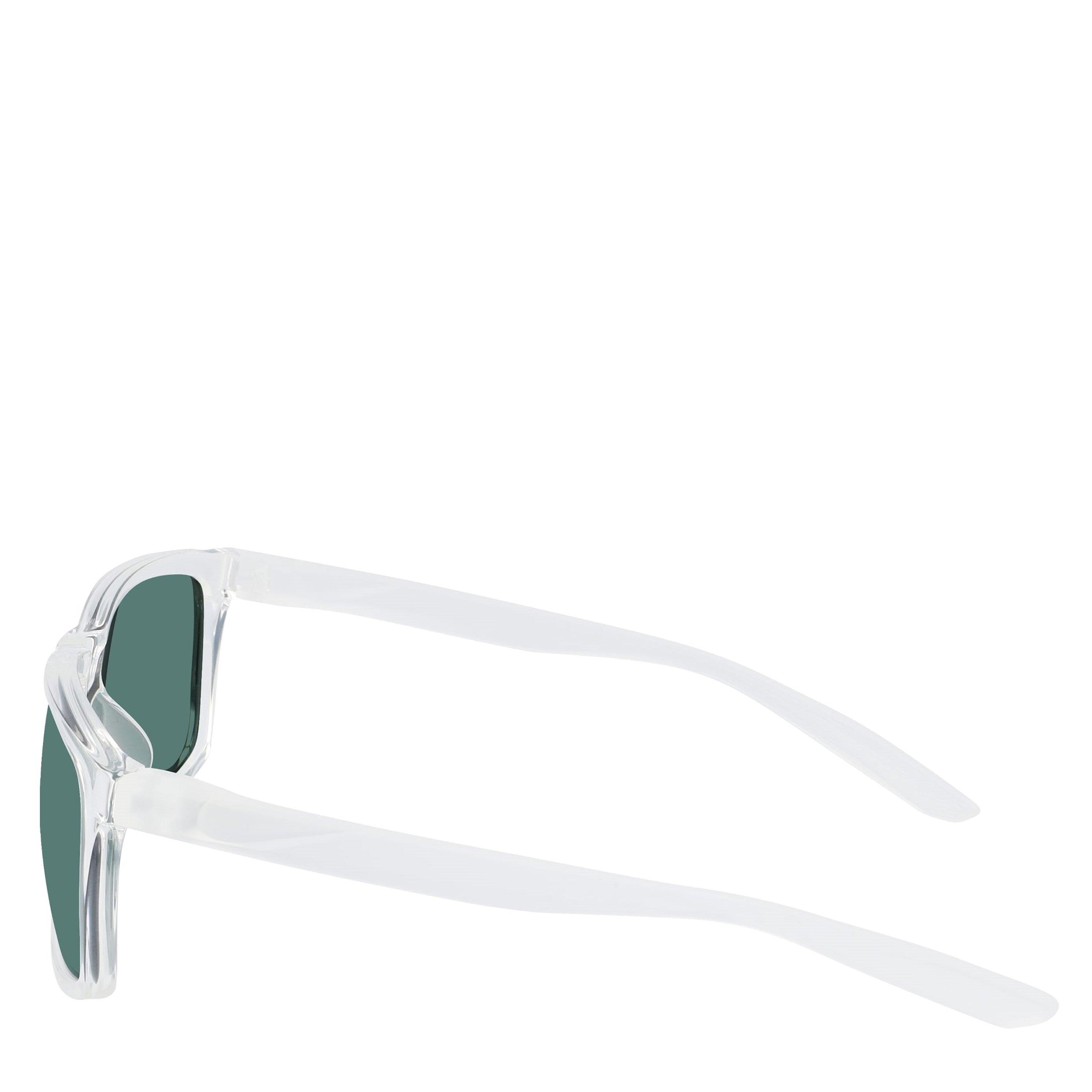 Clear/GreenLens - Nike - Chaser Ascent Square Sunglasses - 4