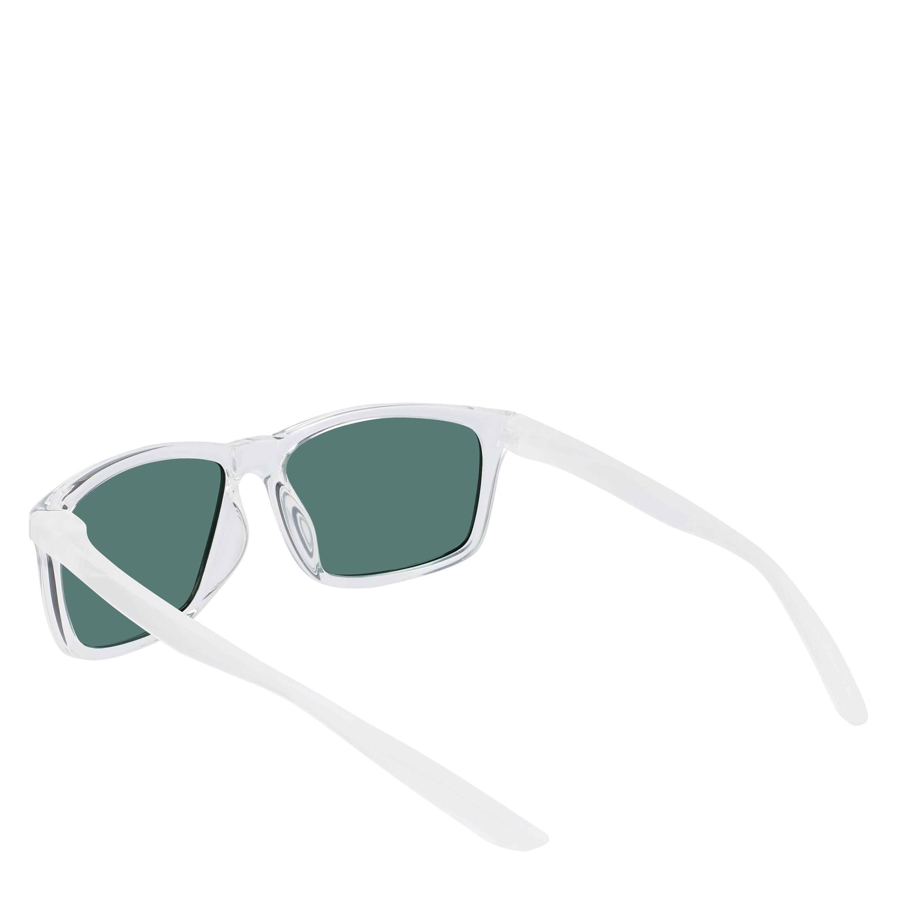 Clear/GreenLens - Nike - Chaser Ascent Square Sunglasses - 5