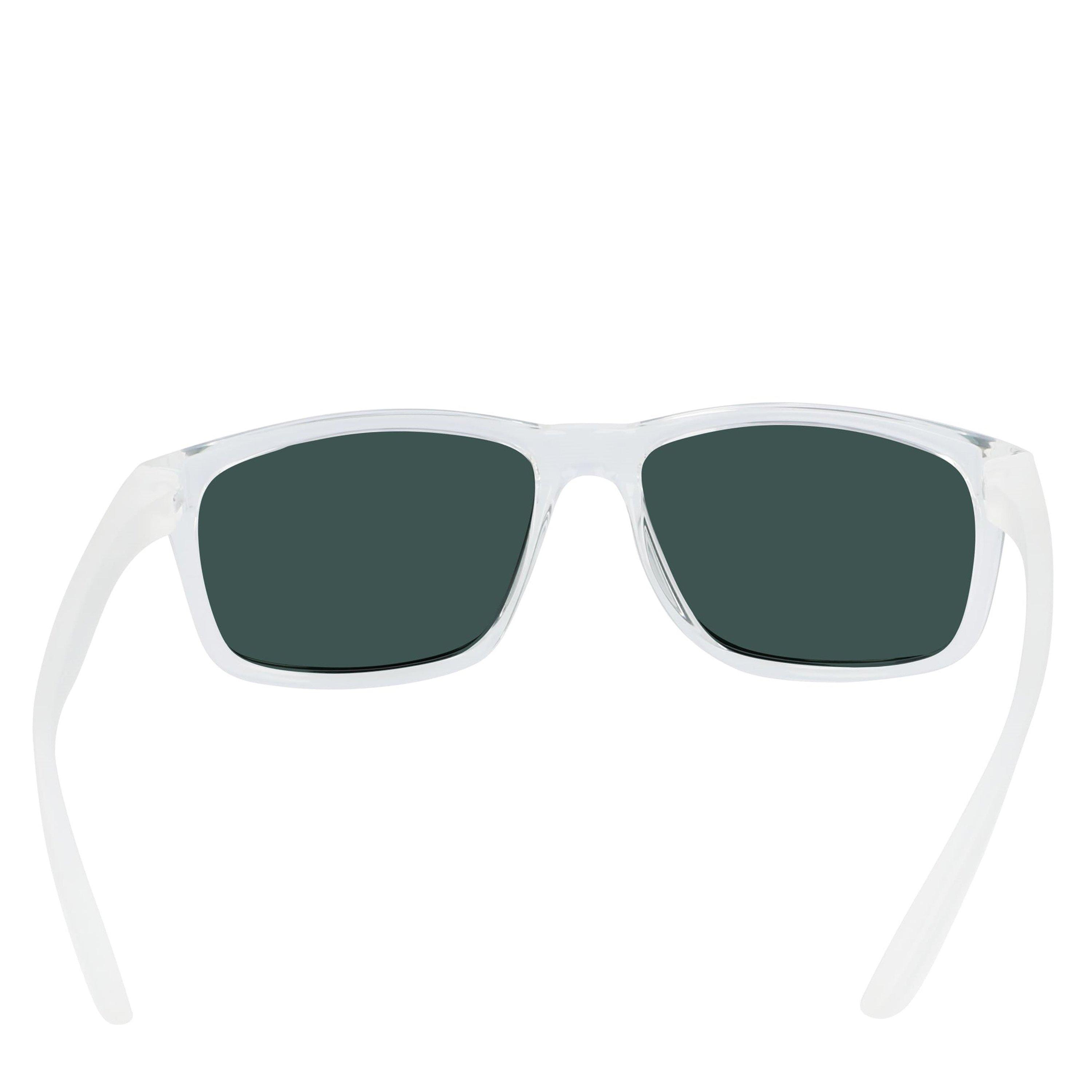 Clear/GreenLens - Nike - Chaser Ascent Square Sunglasses - 6