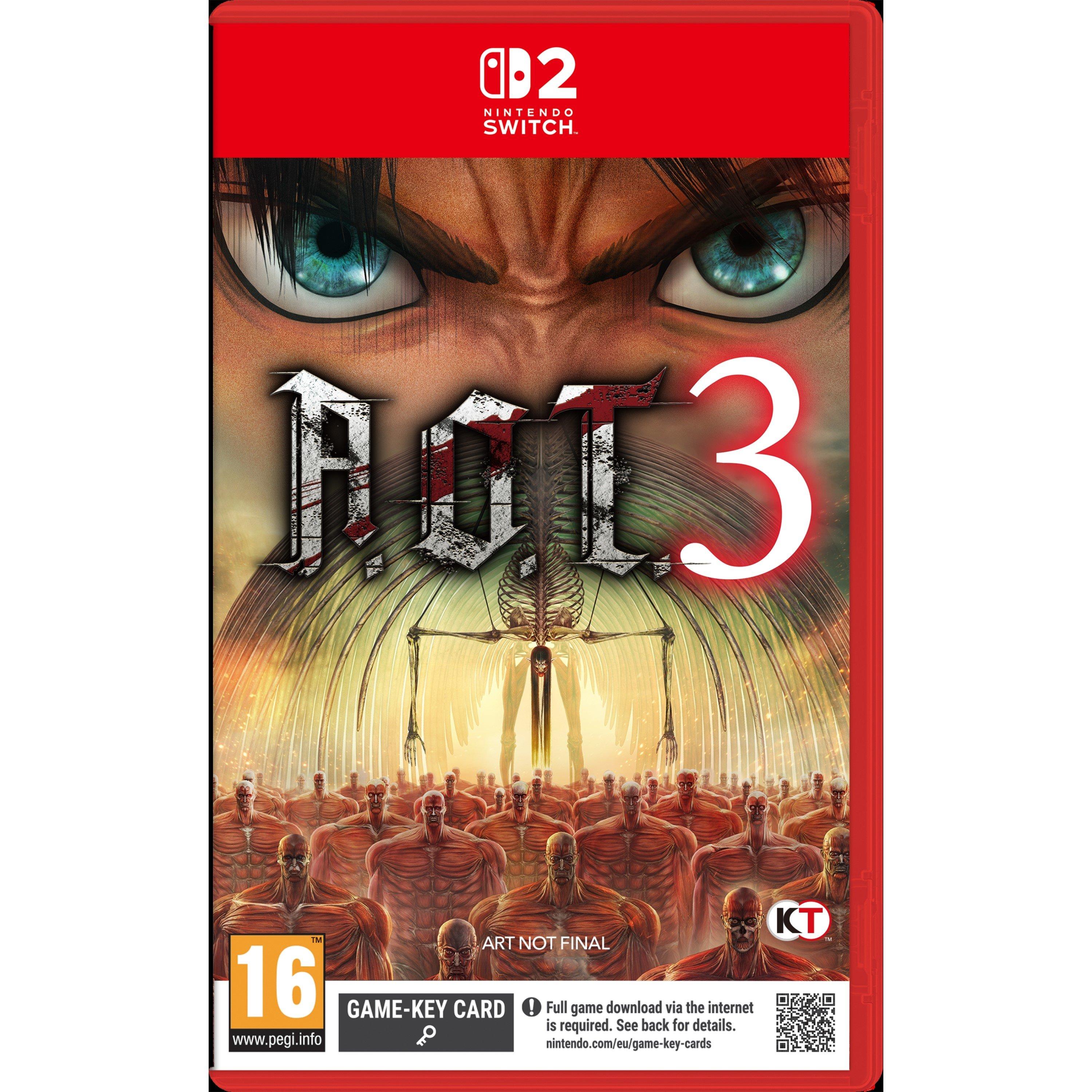 NS2 - Bandai Namco Entertainment - A.O.T 3 NS2 - 1