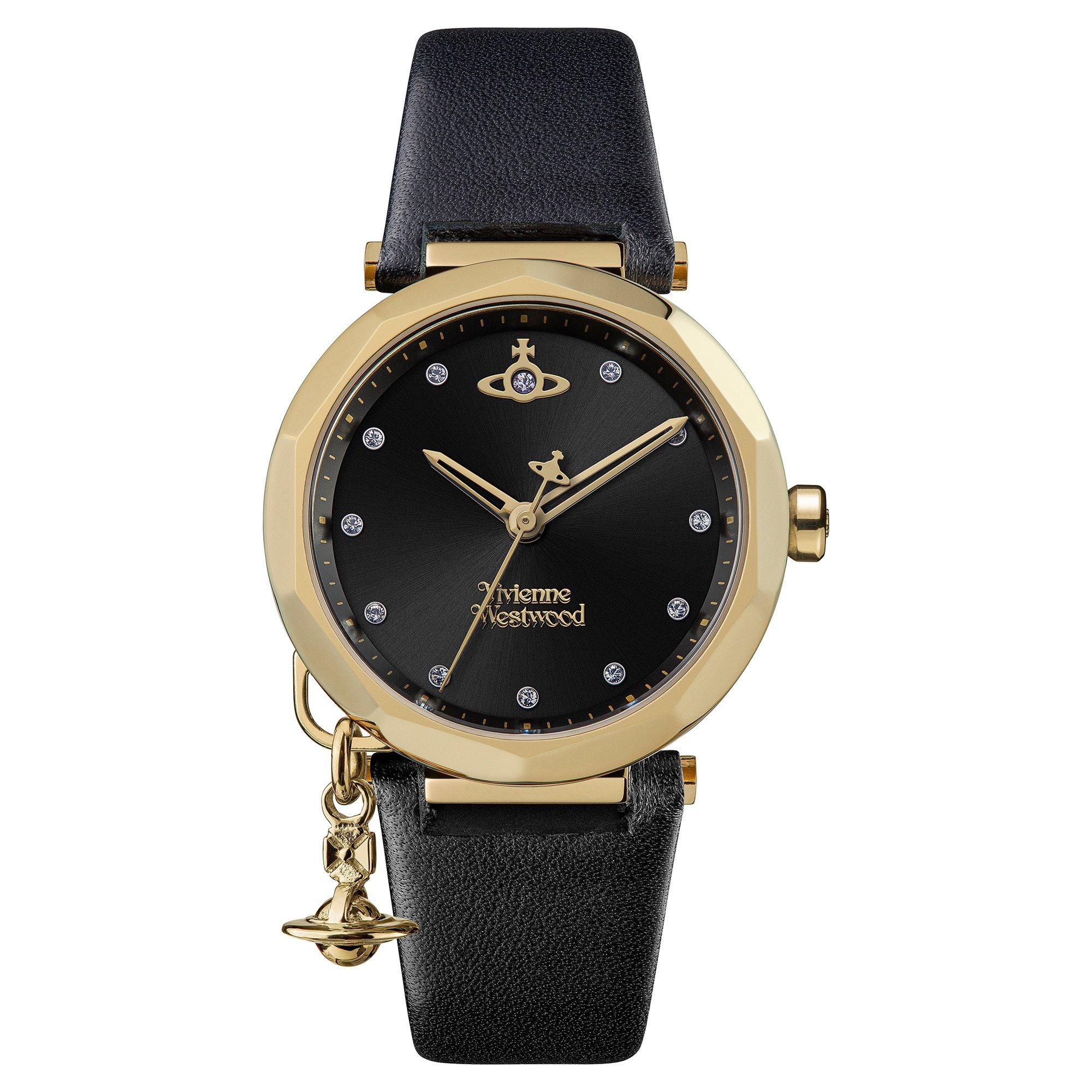 Black - Vivienne Westwood - Poplar Watch - 1