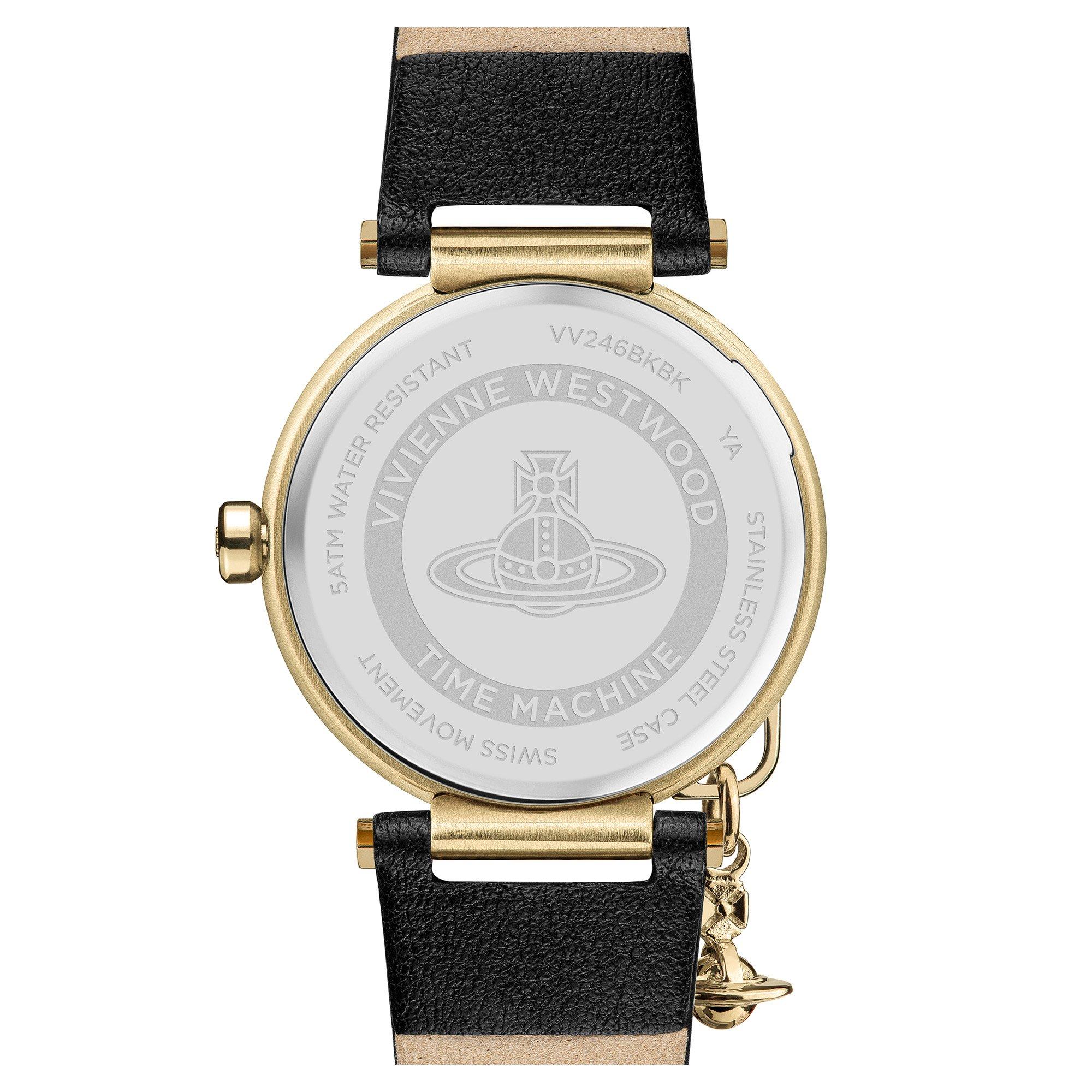 Black - Vivienne Westwood - Poplar Watch - 2