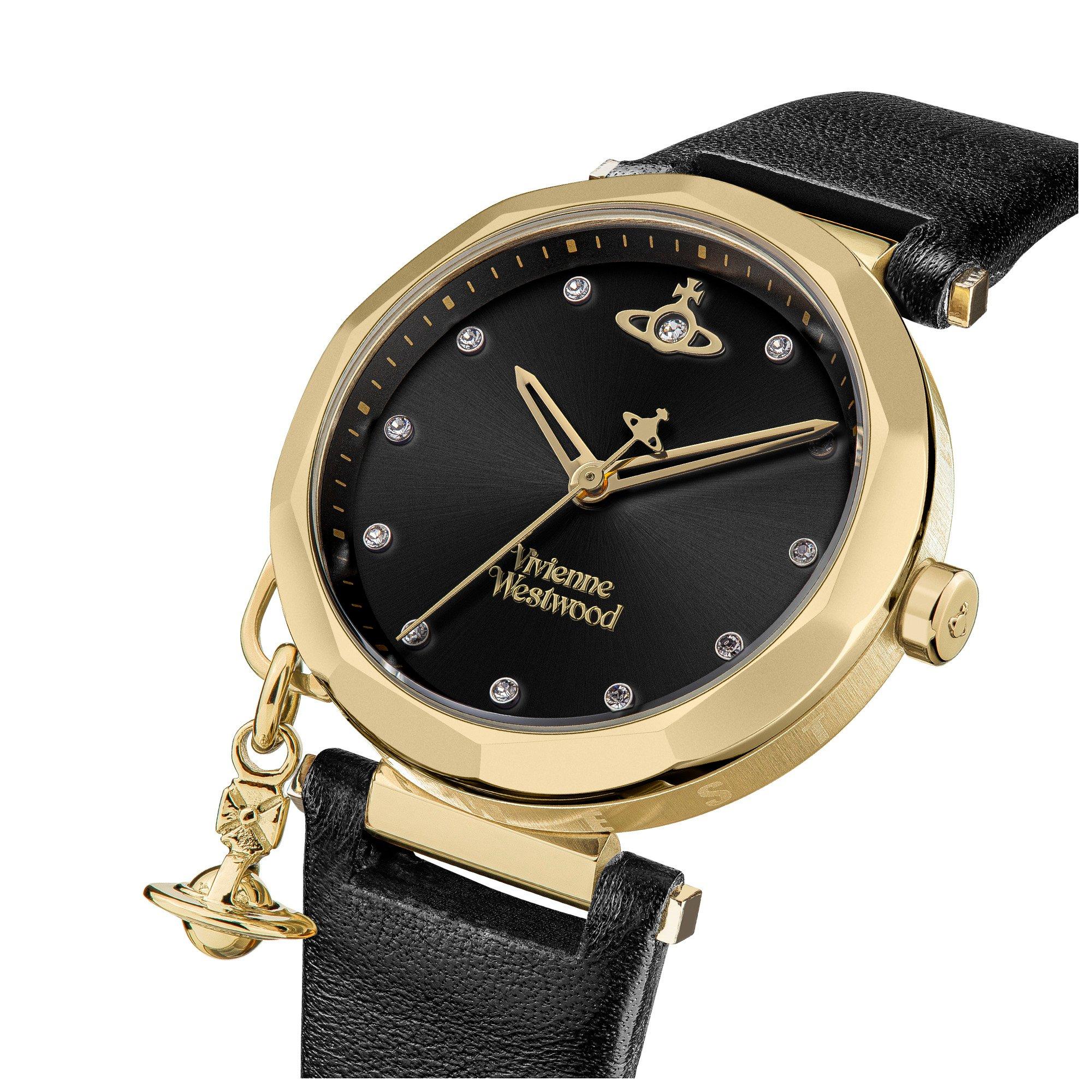 Black - Vivienne Westwood - Poplar Watch - 3
