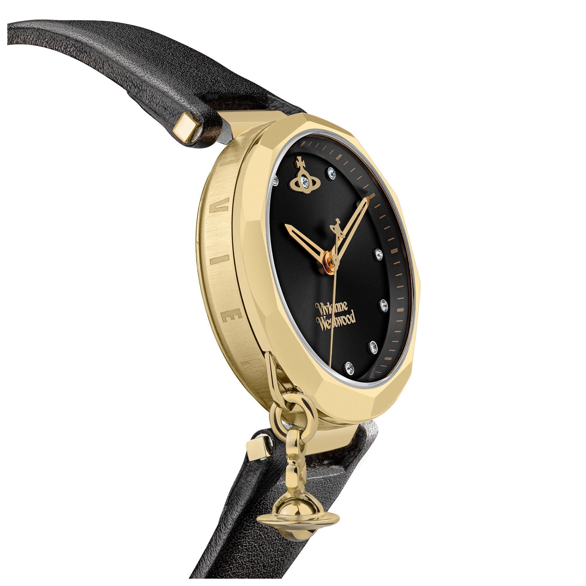 Black - Vivienne Westwood - Poplar Watch - 4