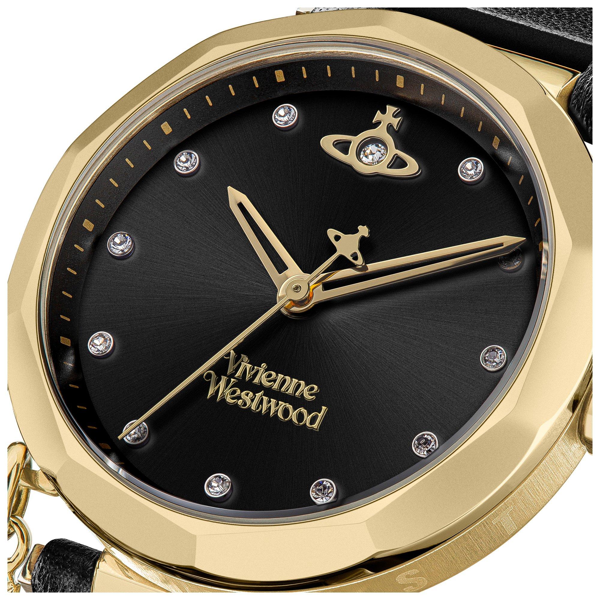 Black - Vivienne Westwood - Poplar Watch - 5