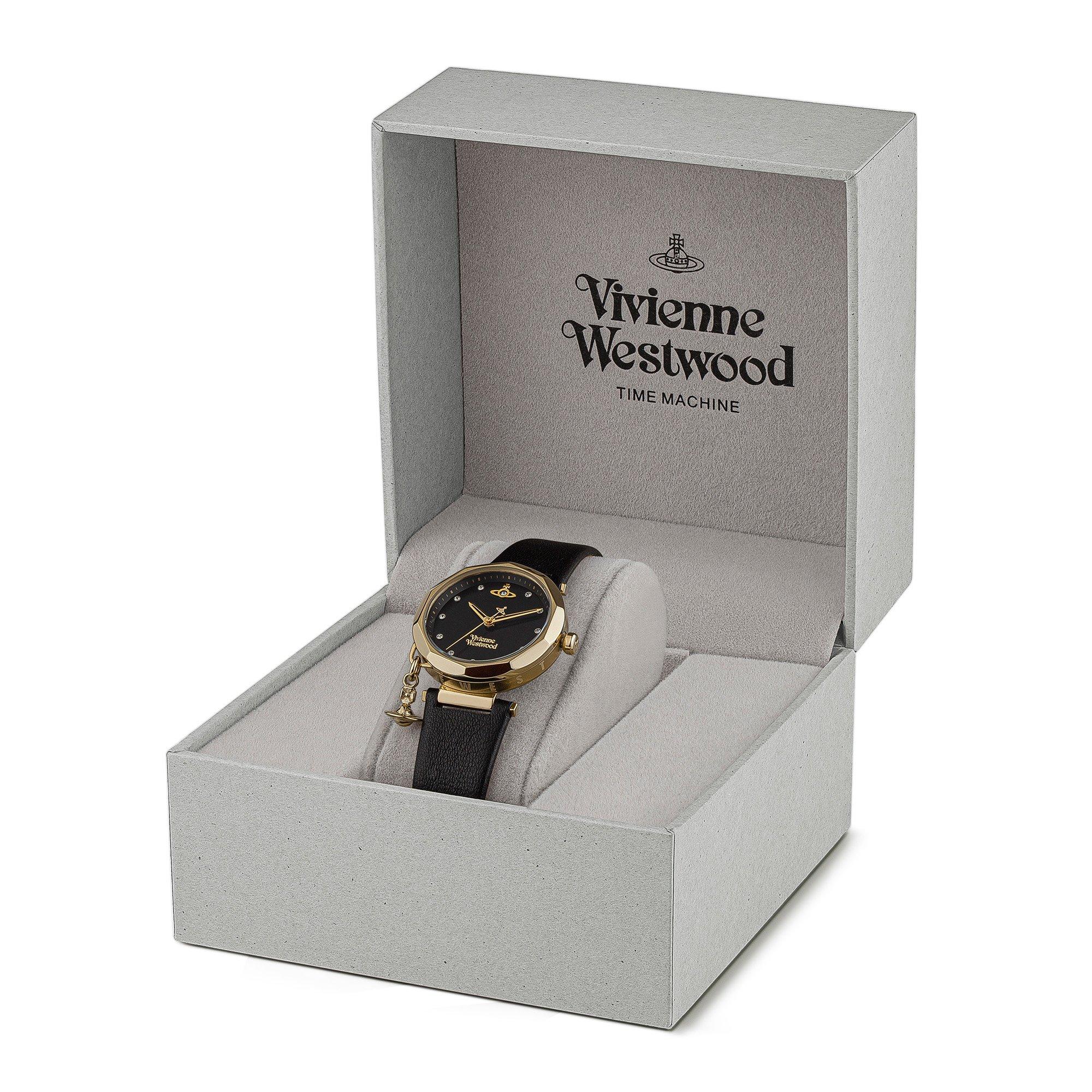 Black - Vivienne Westwood - Poplar Watch - 6