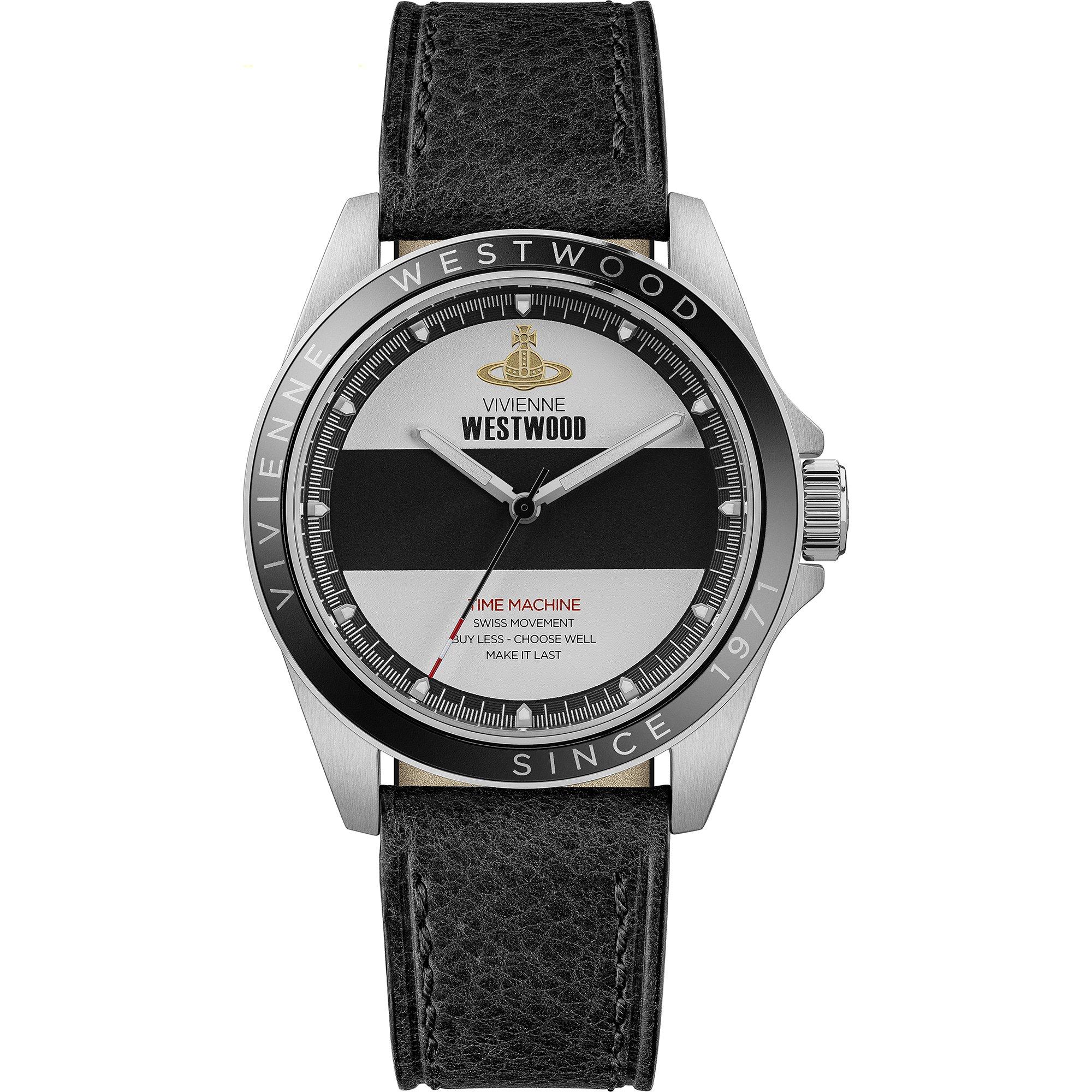 Black - Vivienne Westwood - Blackwall Watch - 1