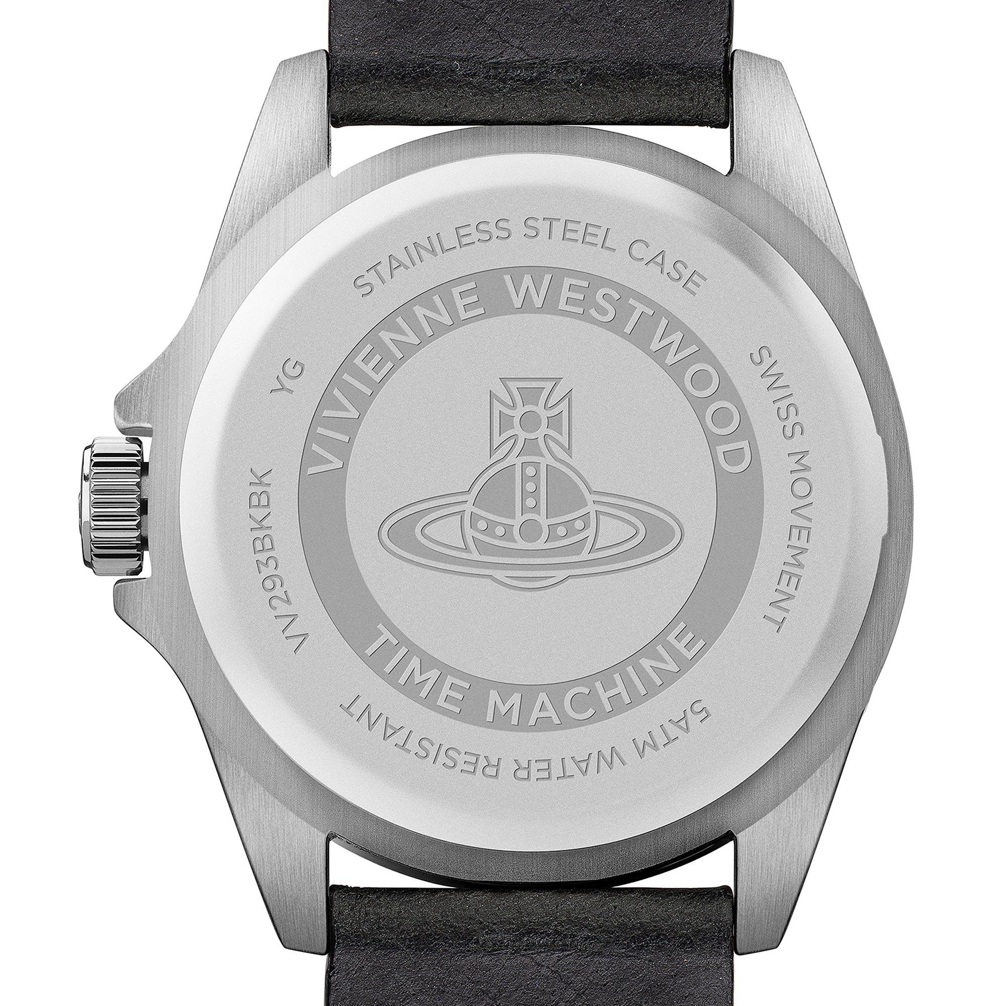 Black - Vivienne Westwood - Blackwall Watch - 2