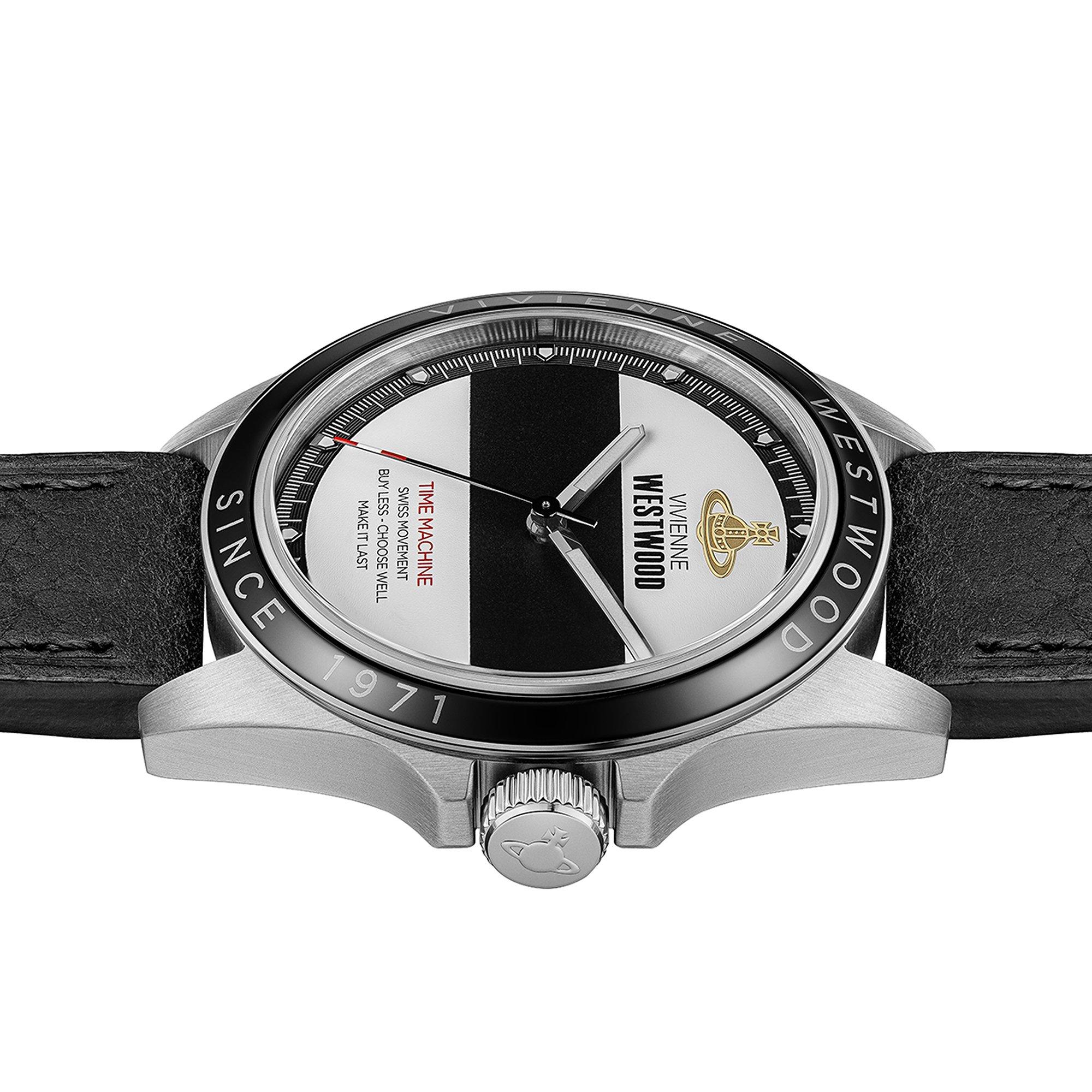 Black - Vivienne Westwood - Blackwall Watch - 3