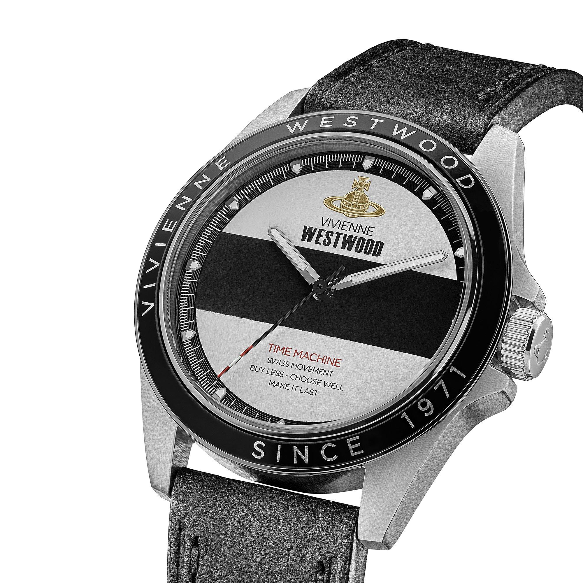 Black - Vivienne Westwood - Blackwall Watch - 4