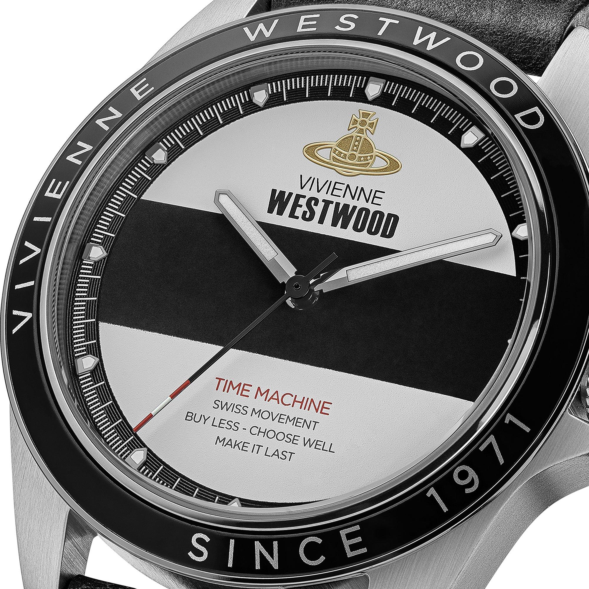 Black - Vivienne Westwood - Blackwall Watch - 5
