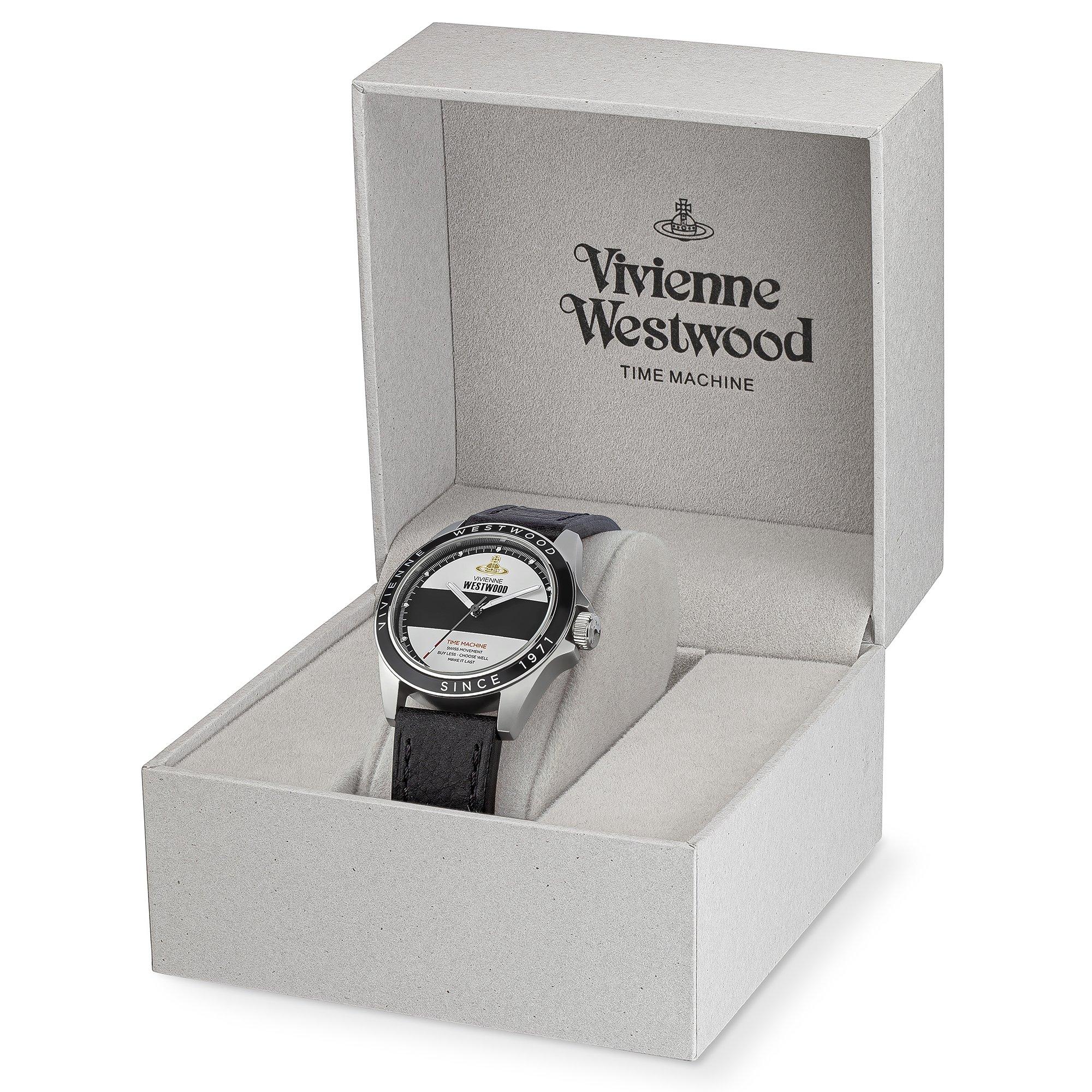 Black - Vivienne Westwood - Blackwall Watch - 6