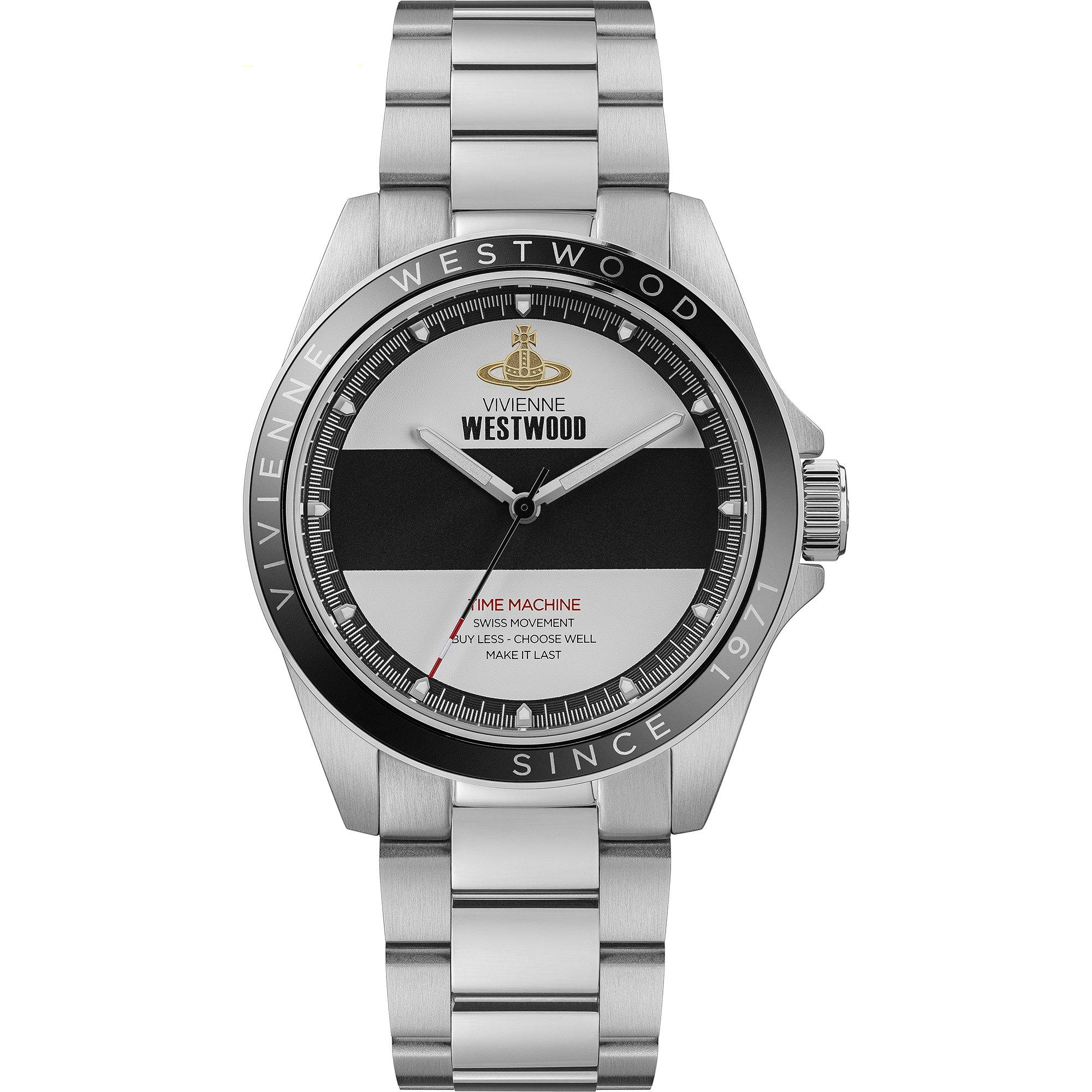 Vivienne Westwood Blackwall Watch - Silver