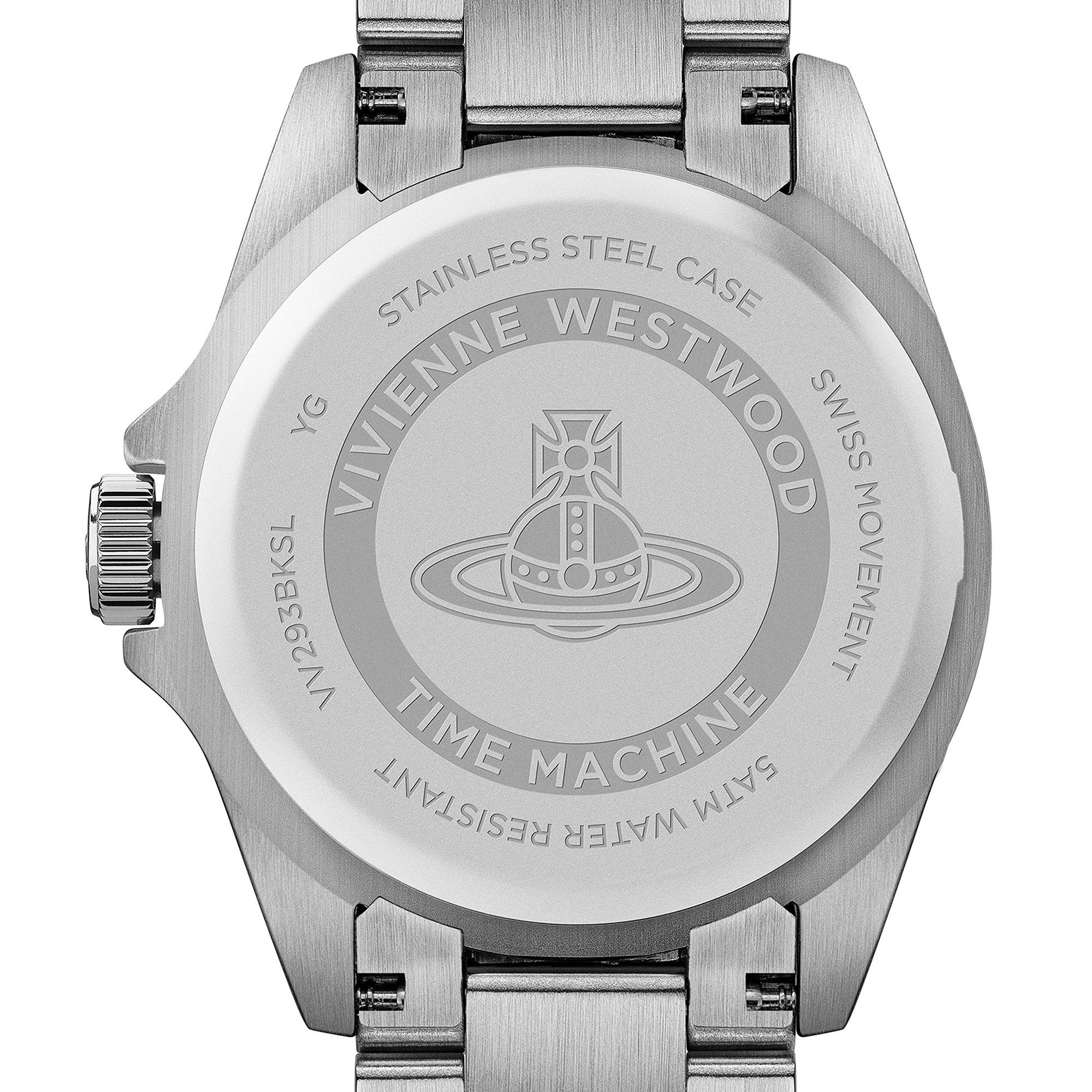 Silver - Vivienne Westwood - Blackwall Watch - 2