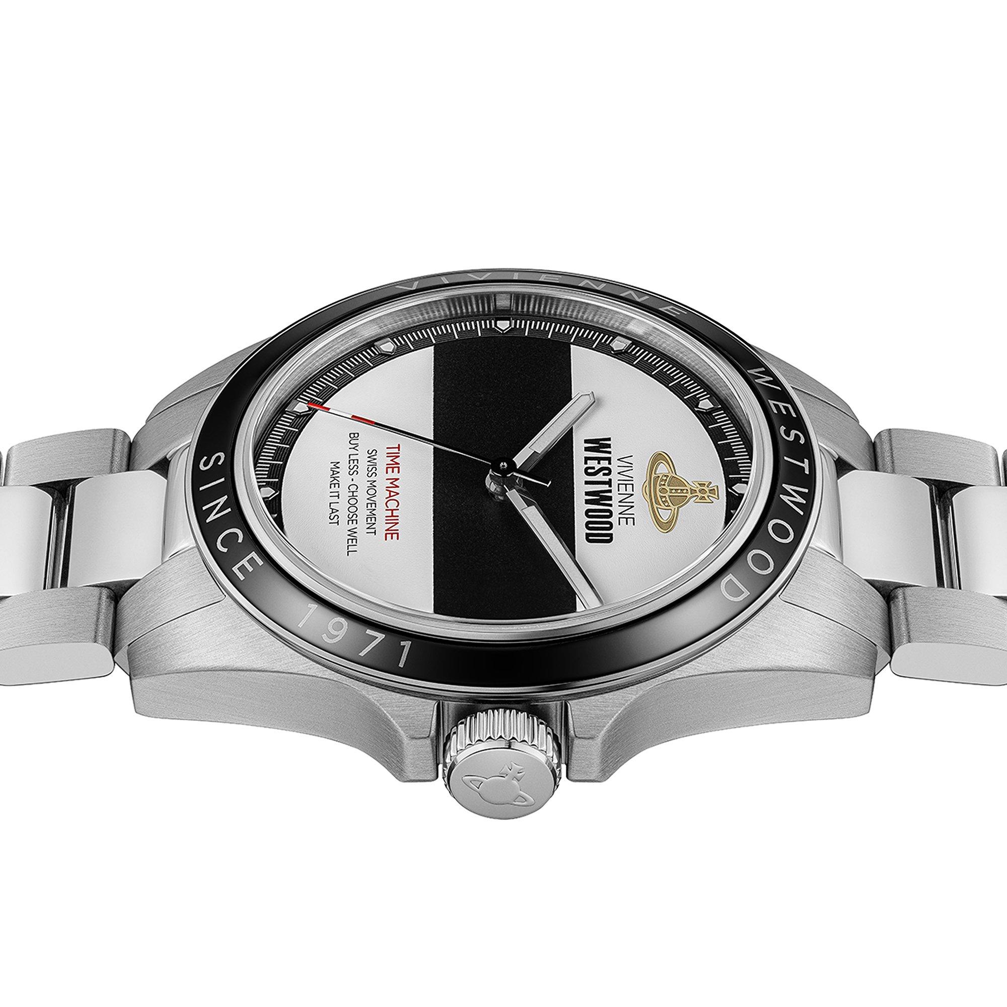 Silver - Vivienne Westwood - Blackwall Watch - 3