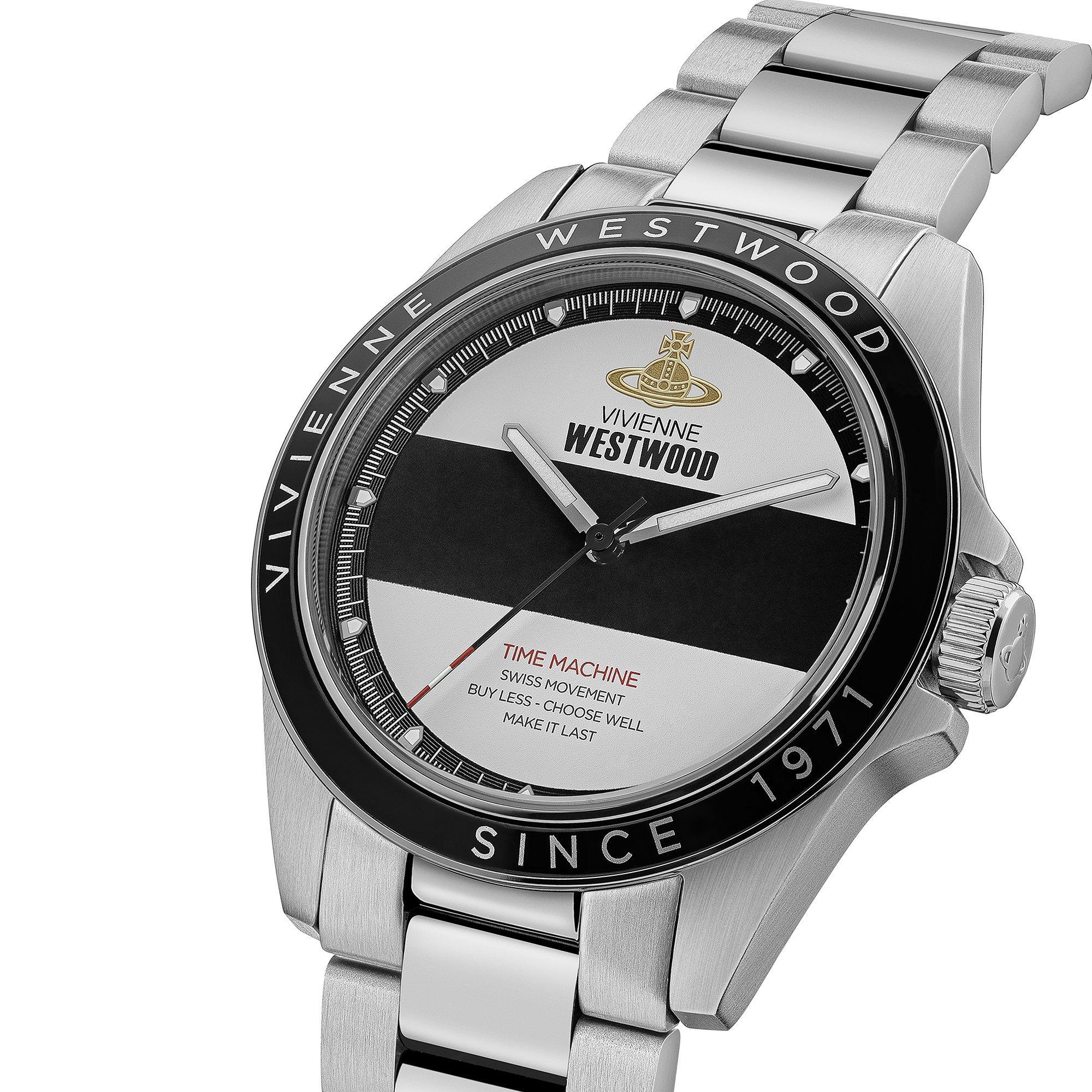 Silver - Vivienne Westwood - Blackwall Watch - 4