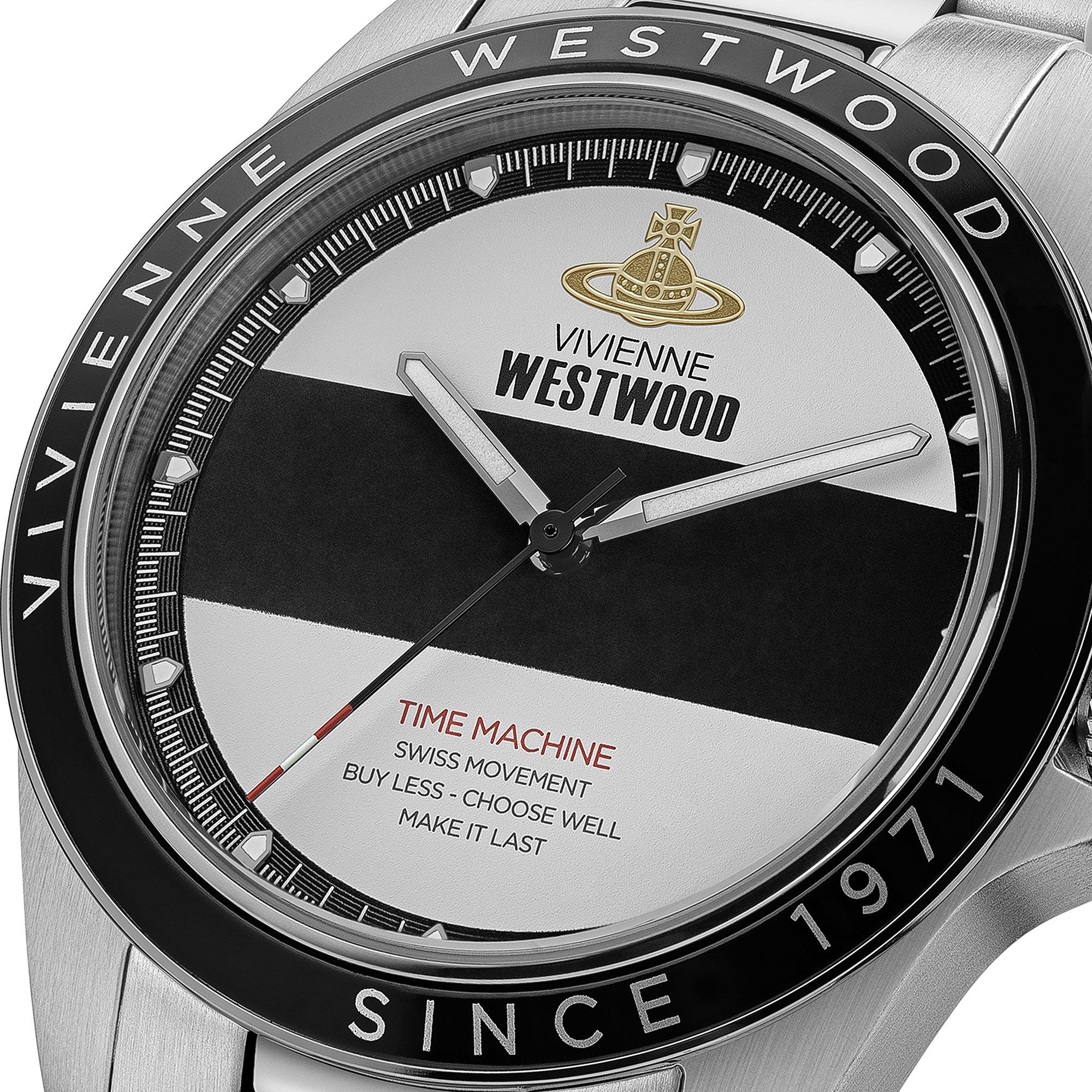 Silver - Vivienne Westwood - Blackwall Watch - 5