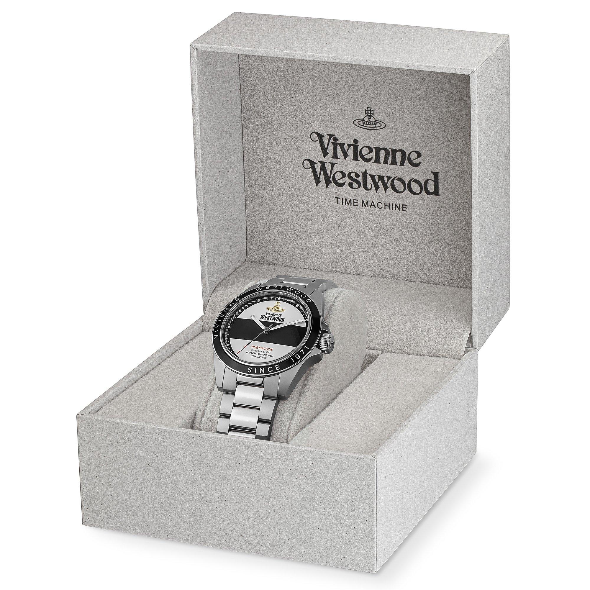 Silver - Vivienne Westwood - Blackwall Watch - 6